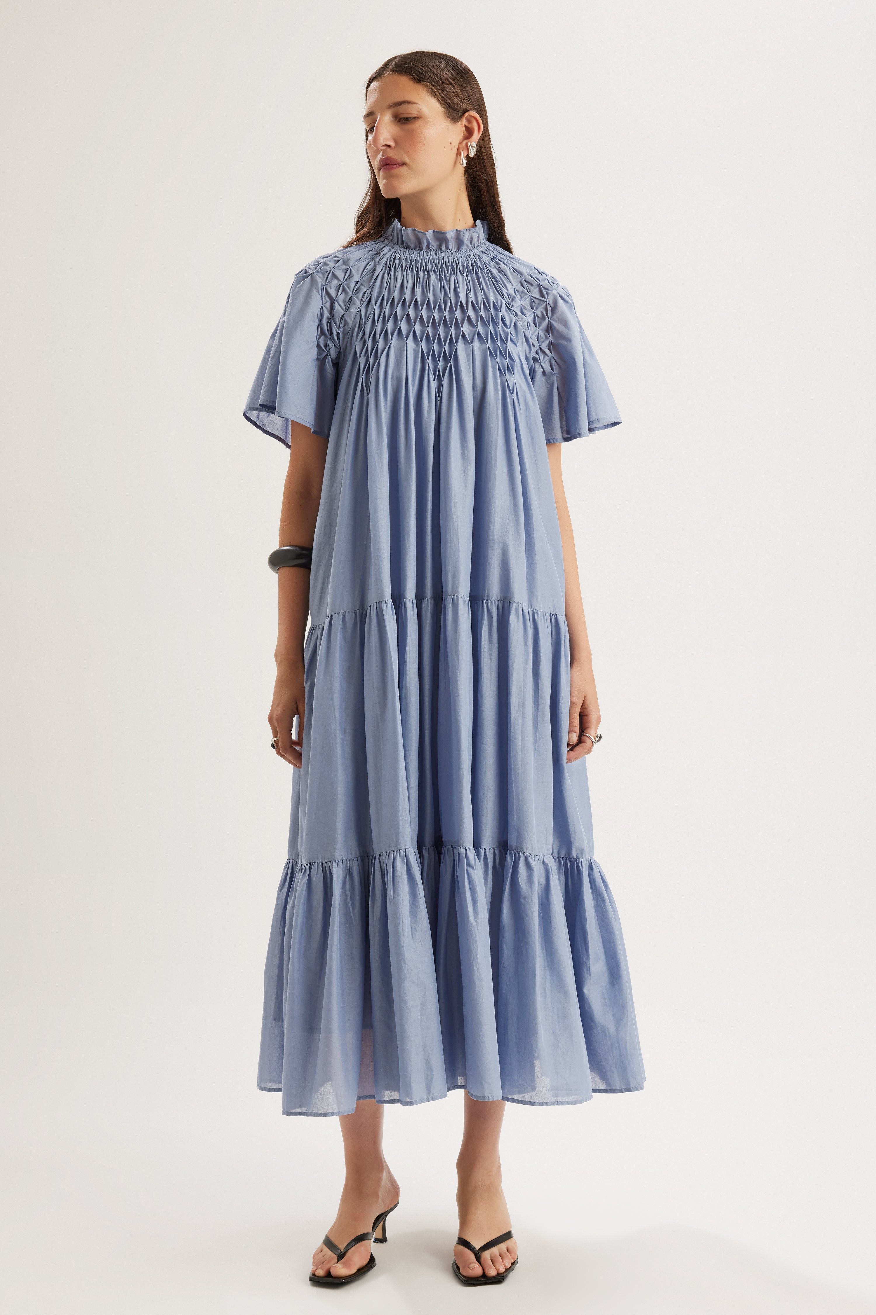 Bejart Dress in Steele