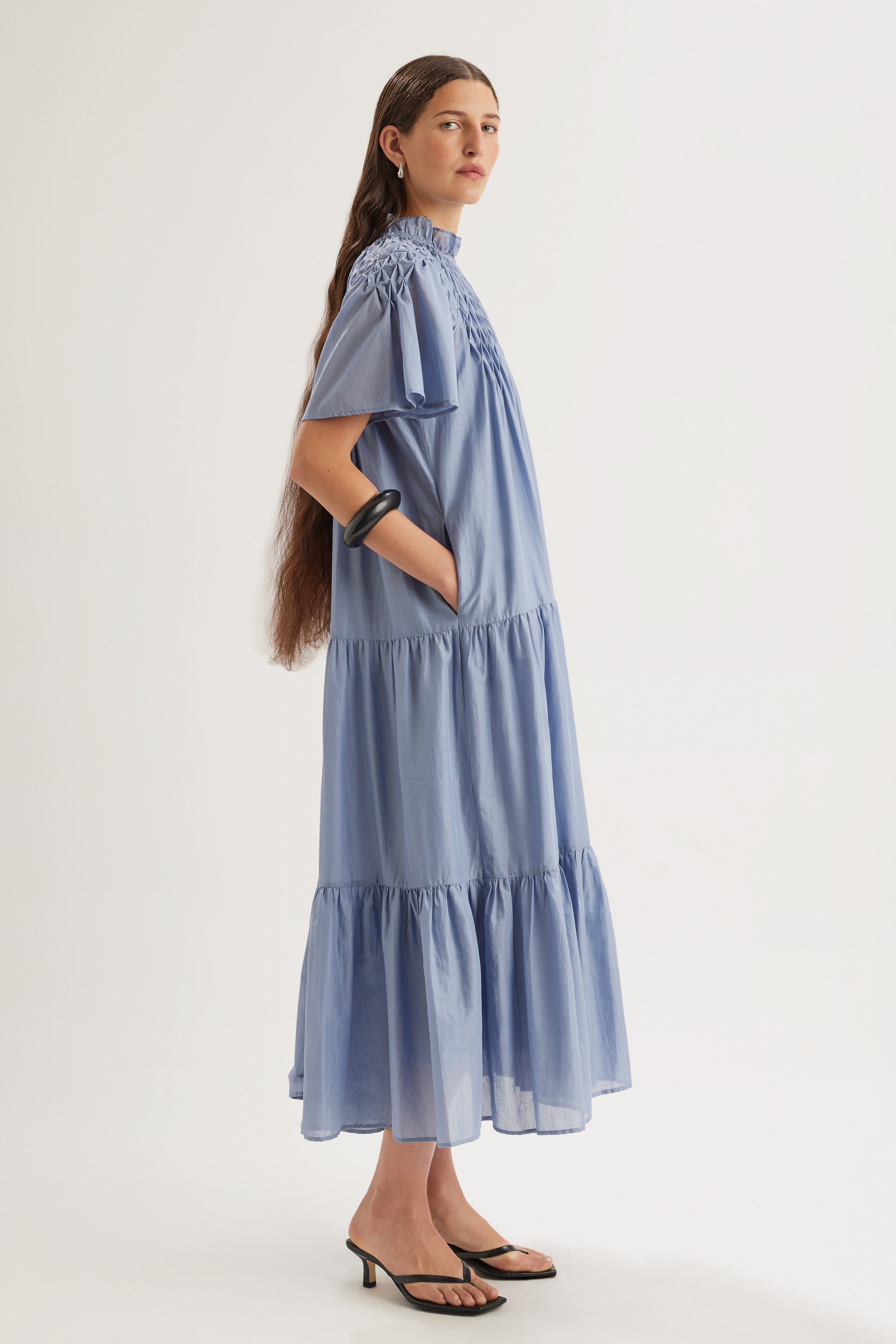 Bejart Dress in Steele
