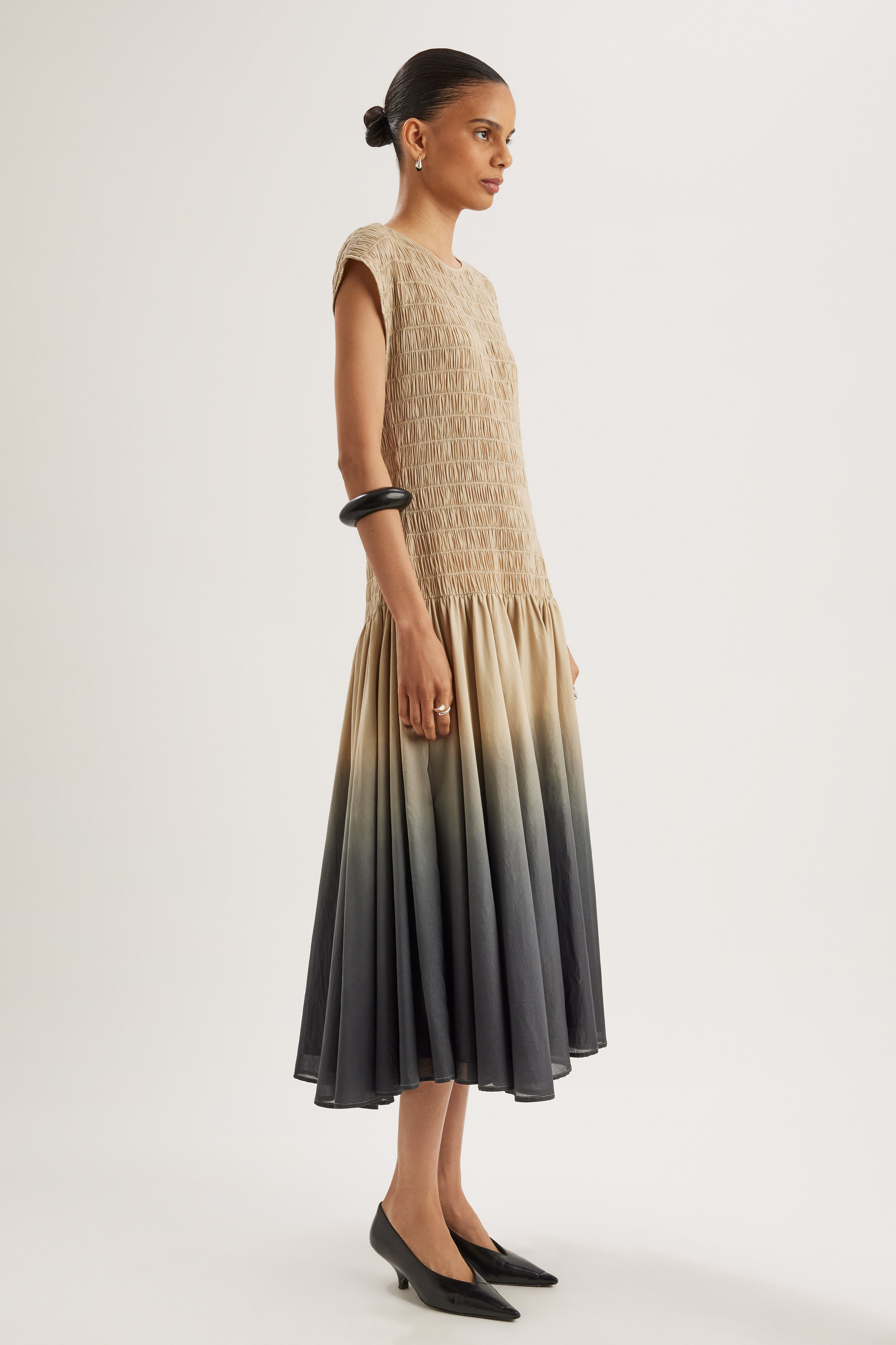 Stijl Dress in Sable Ombre