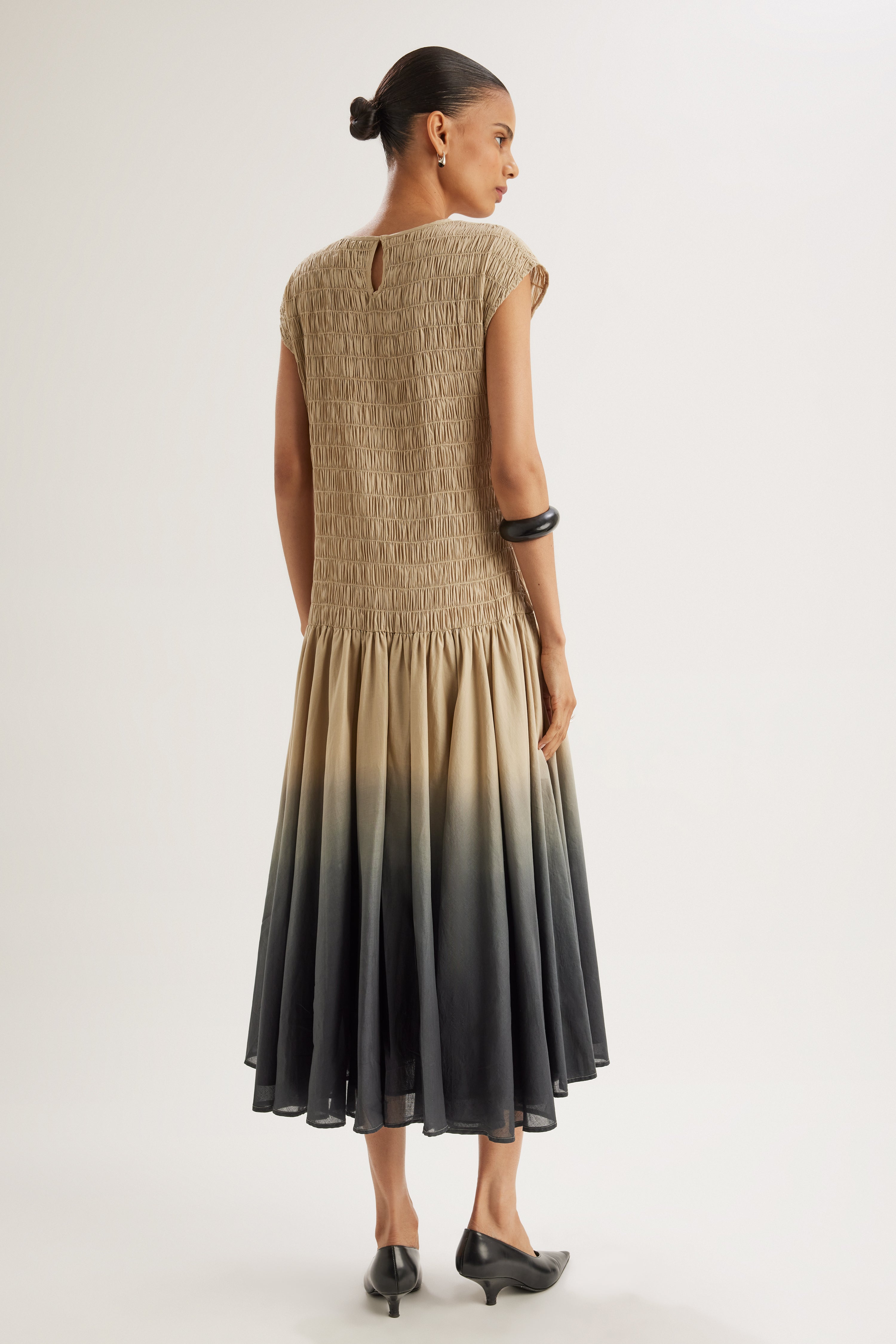 Stijl Dress in Sable Ombre