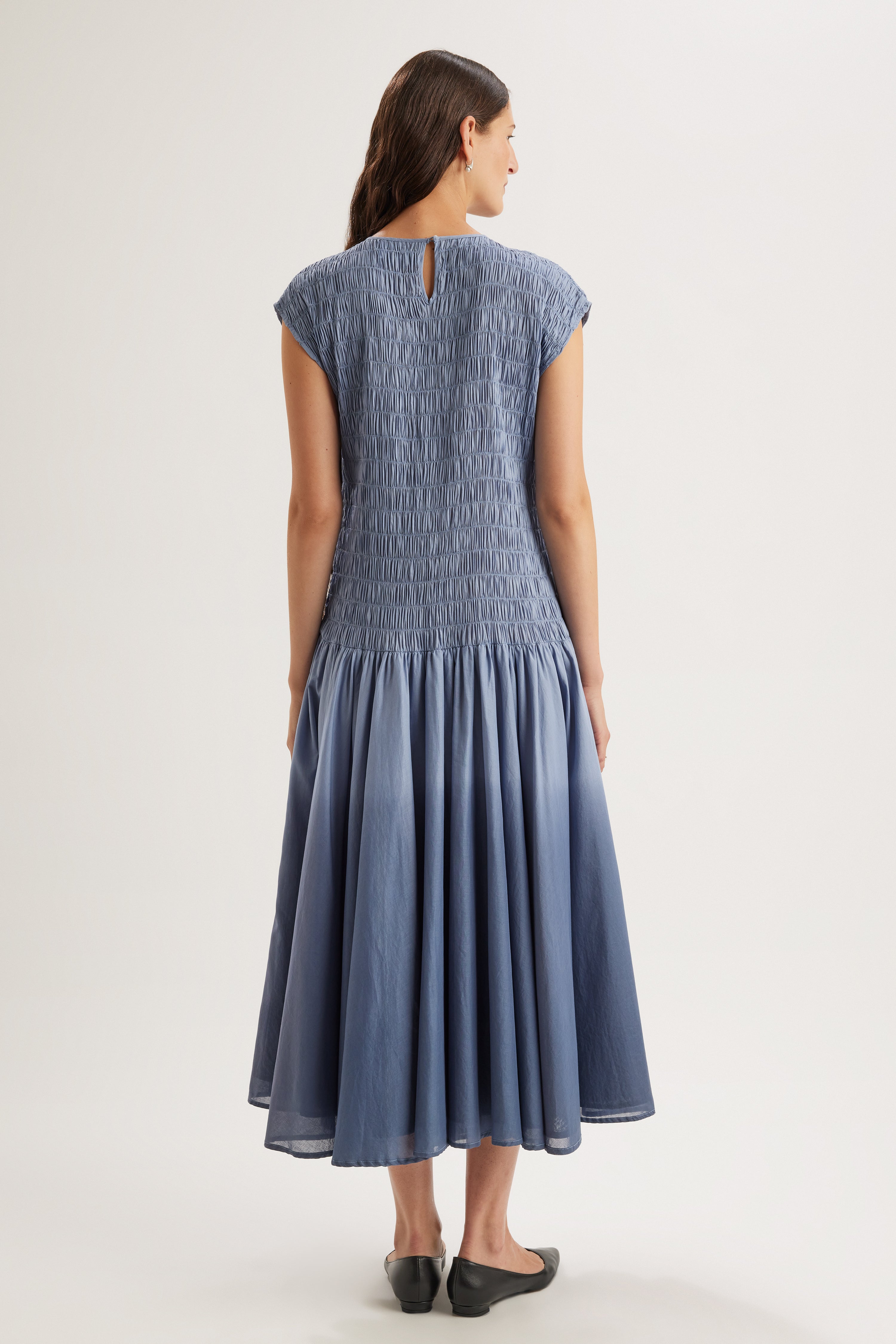 Stijl Dress in Steele Ombre