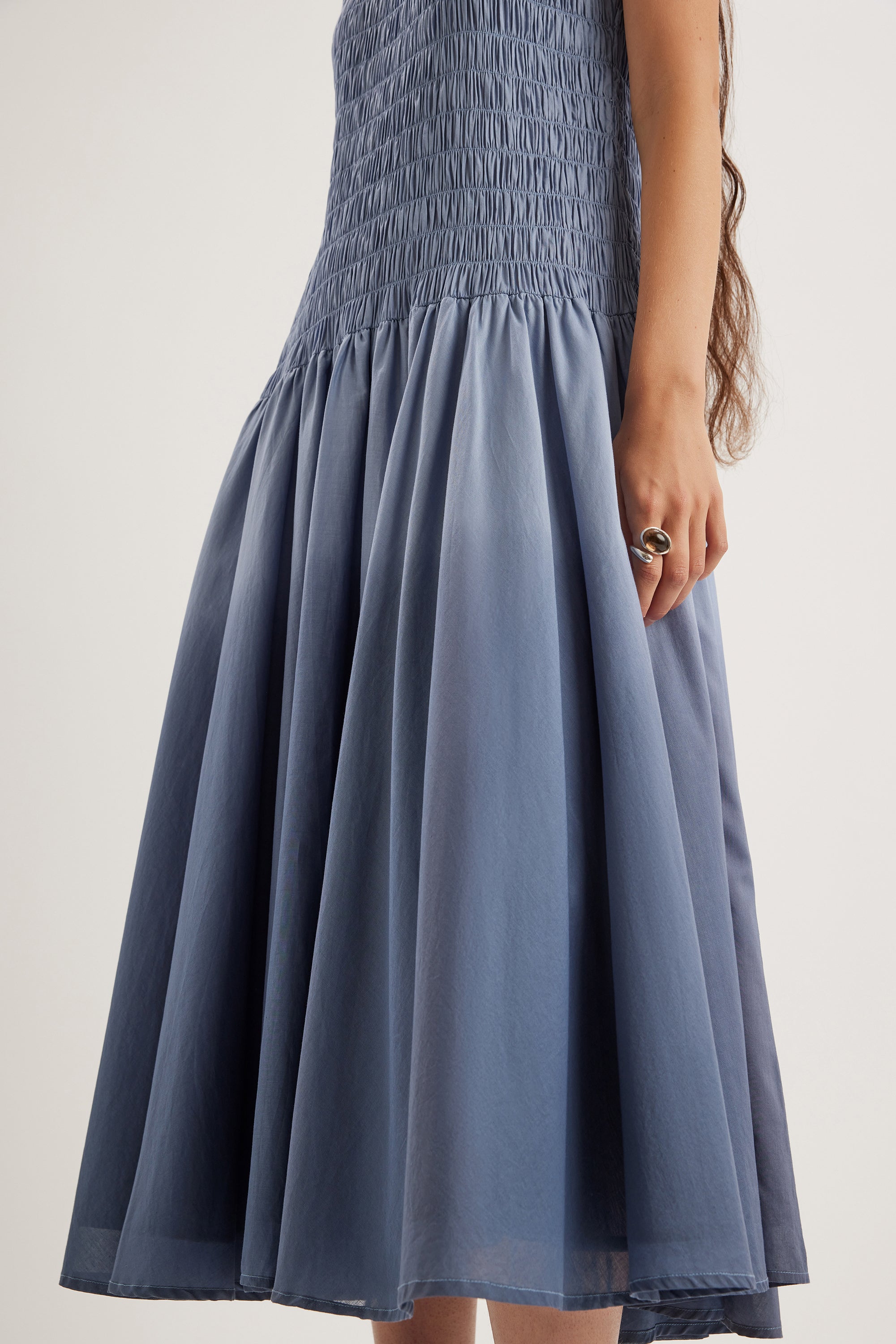 Stijl Dress in Steele Ombre