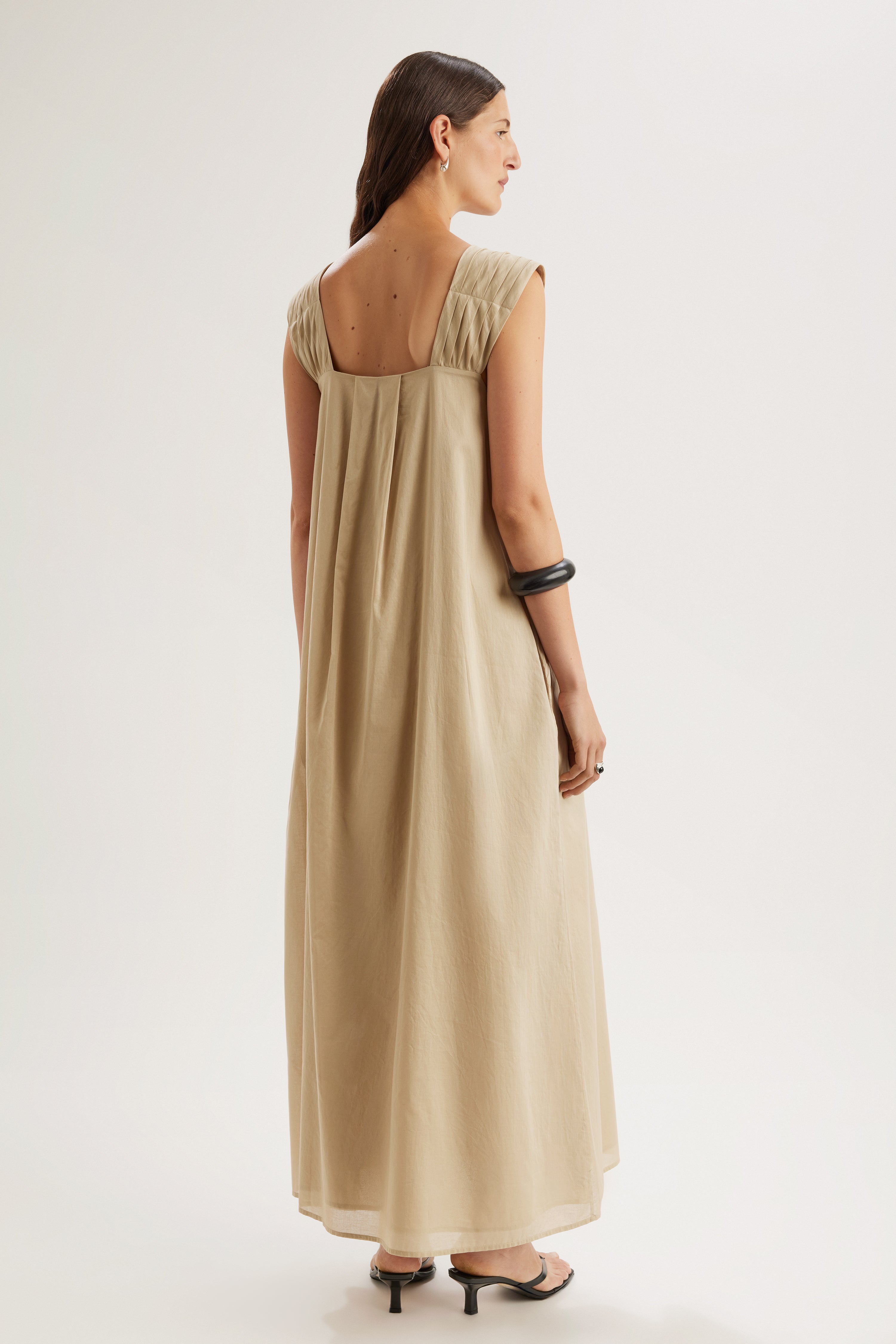 Rossetti Dress in Sable