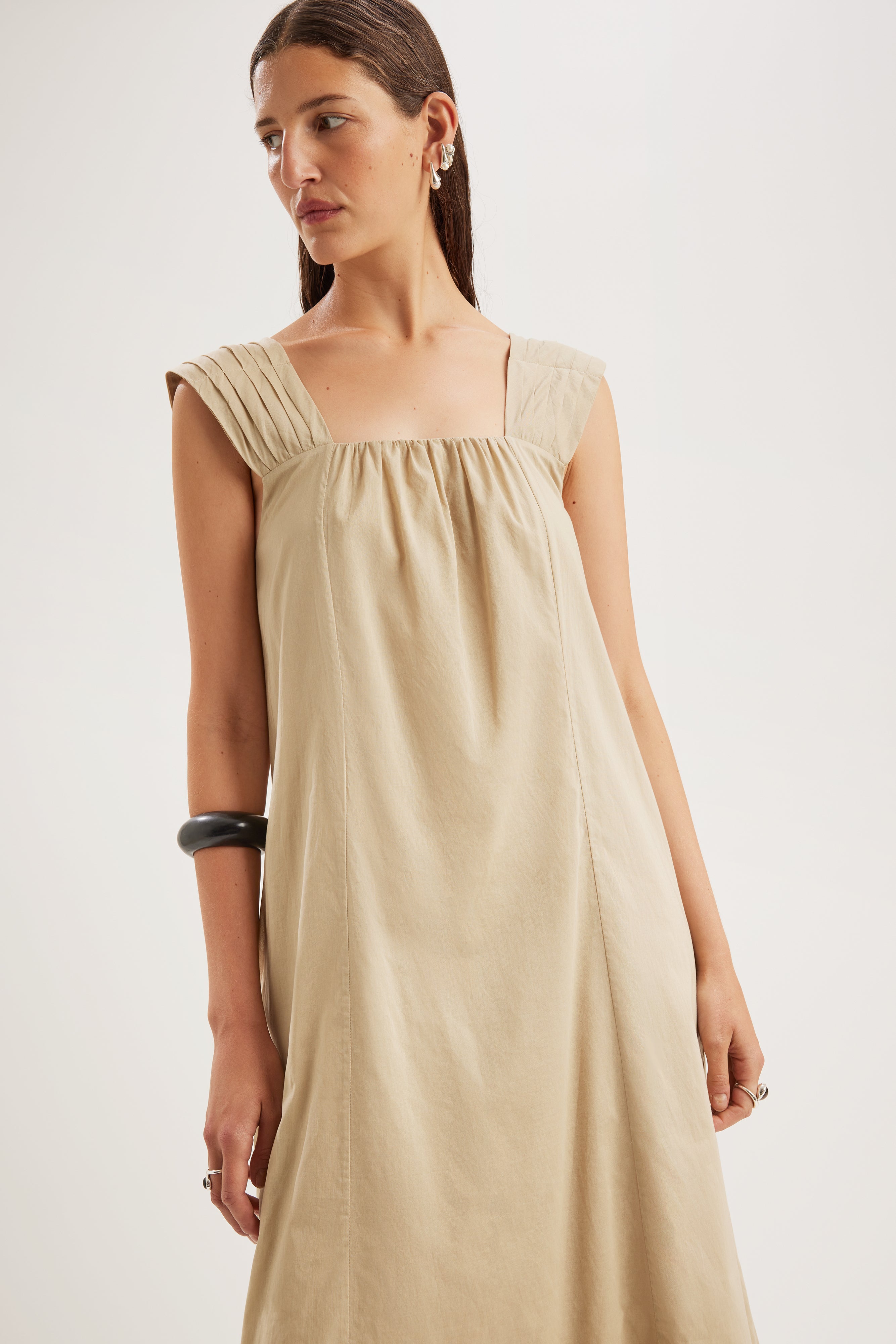 Rossetti Dress in Sable