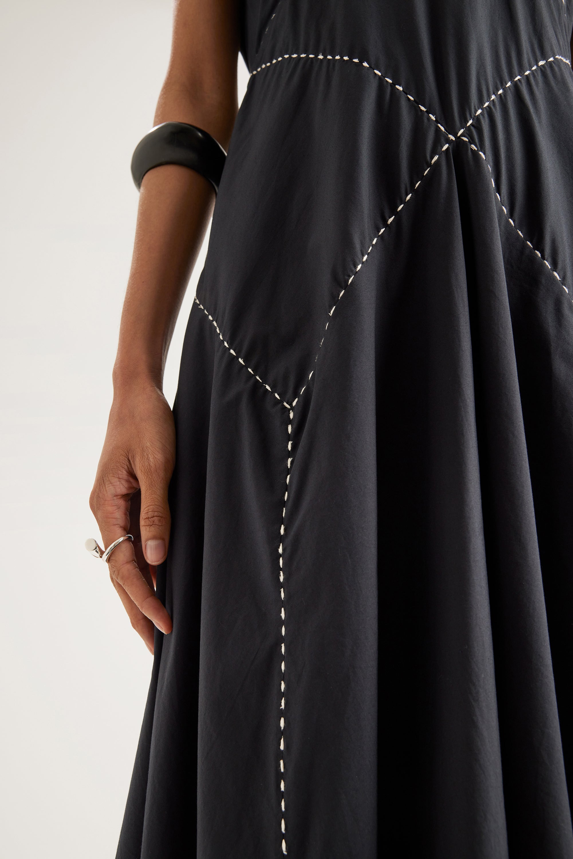 Skane Dress in Black