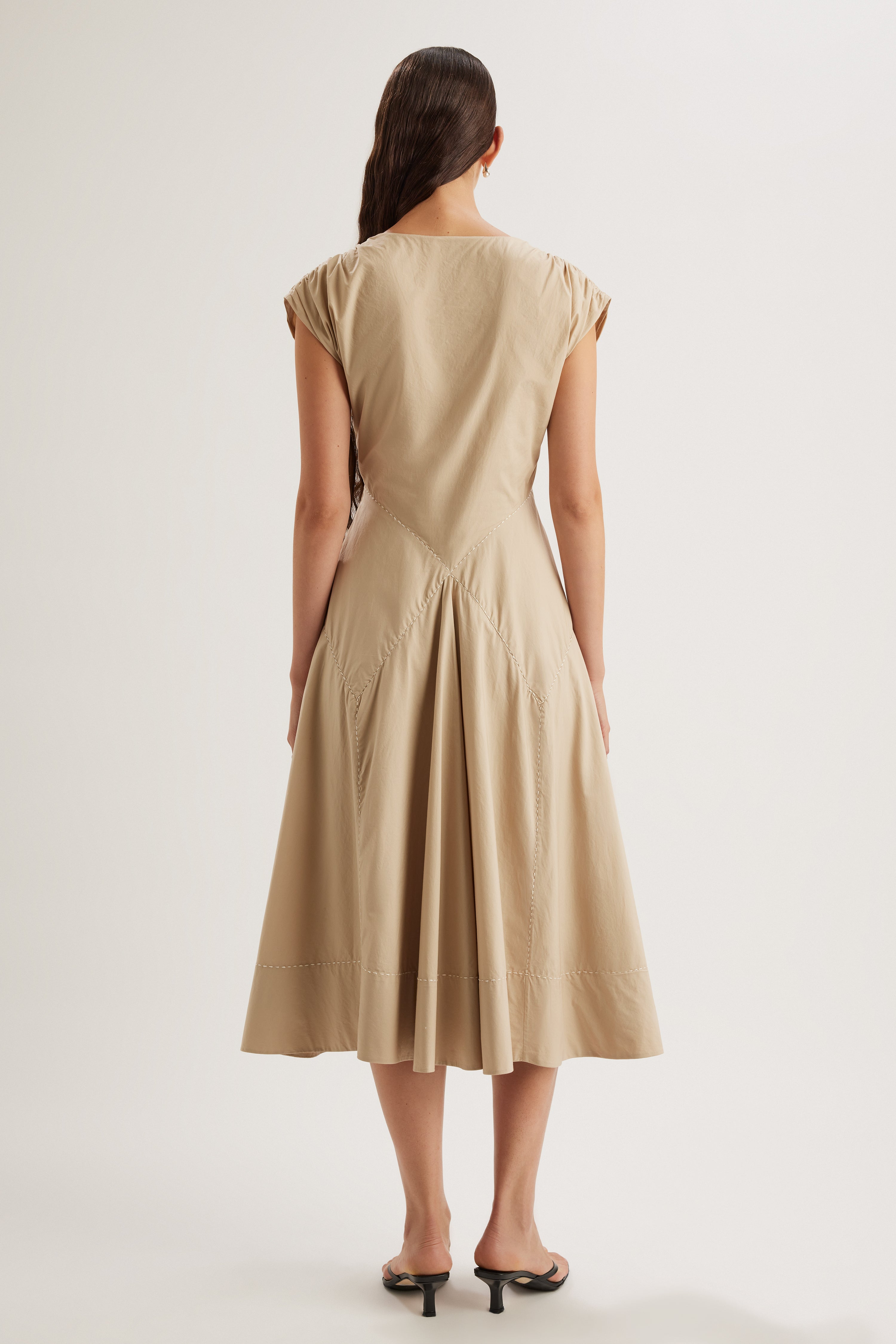 Skane Dress in Sable