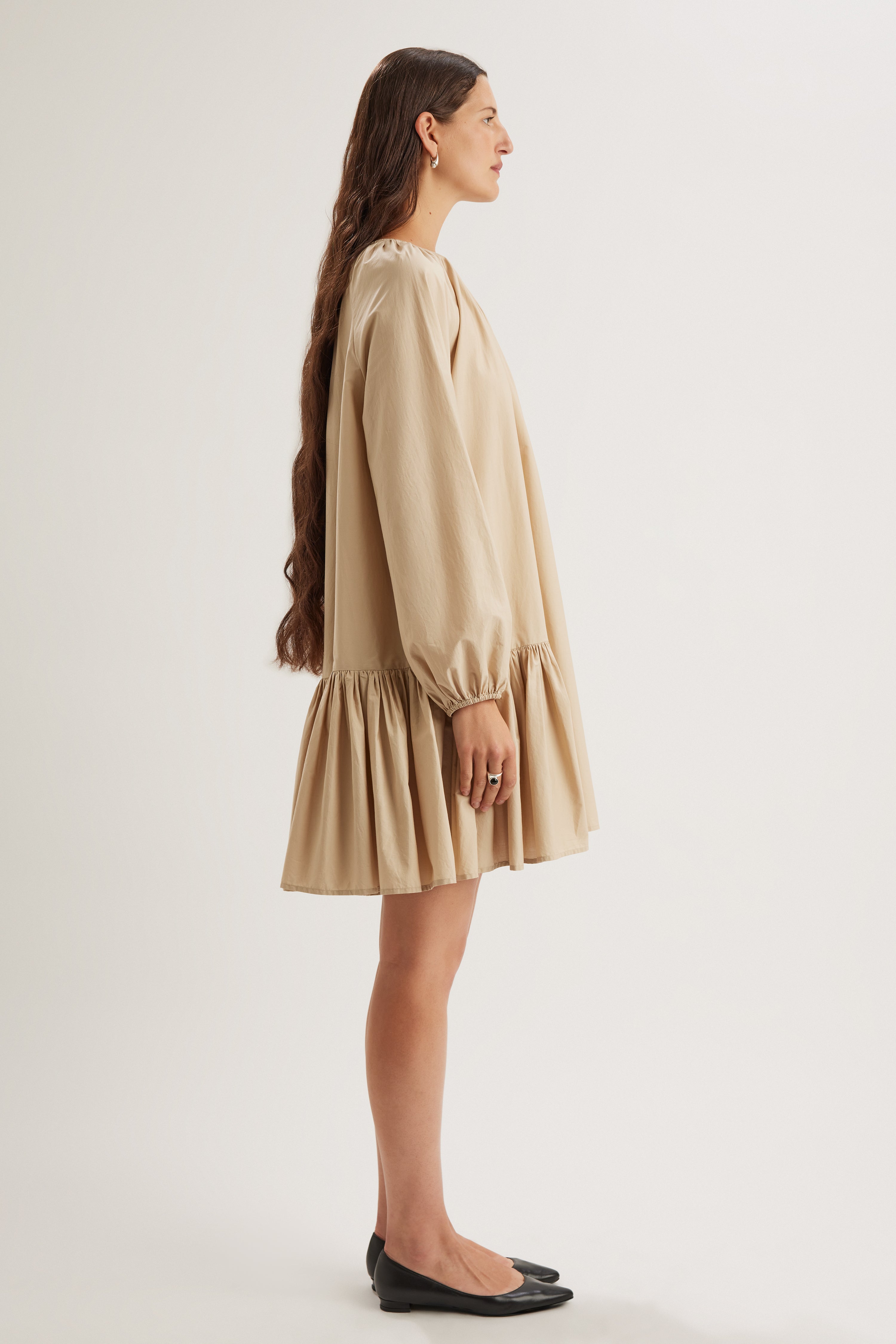 Seymour Dress in Sable