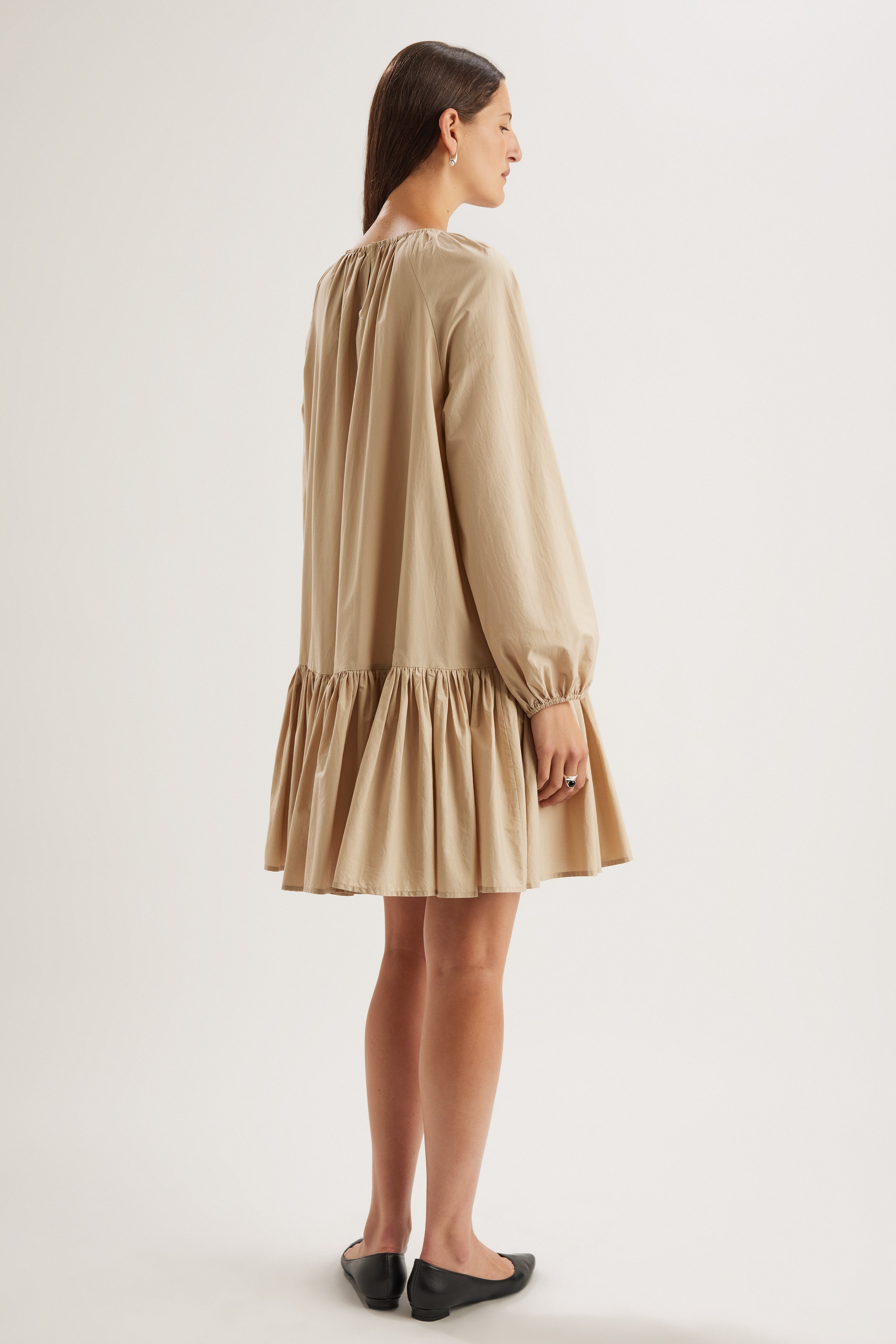 Seymour Dress in Sable