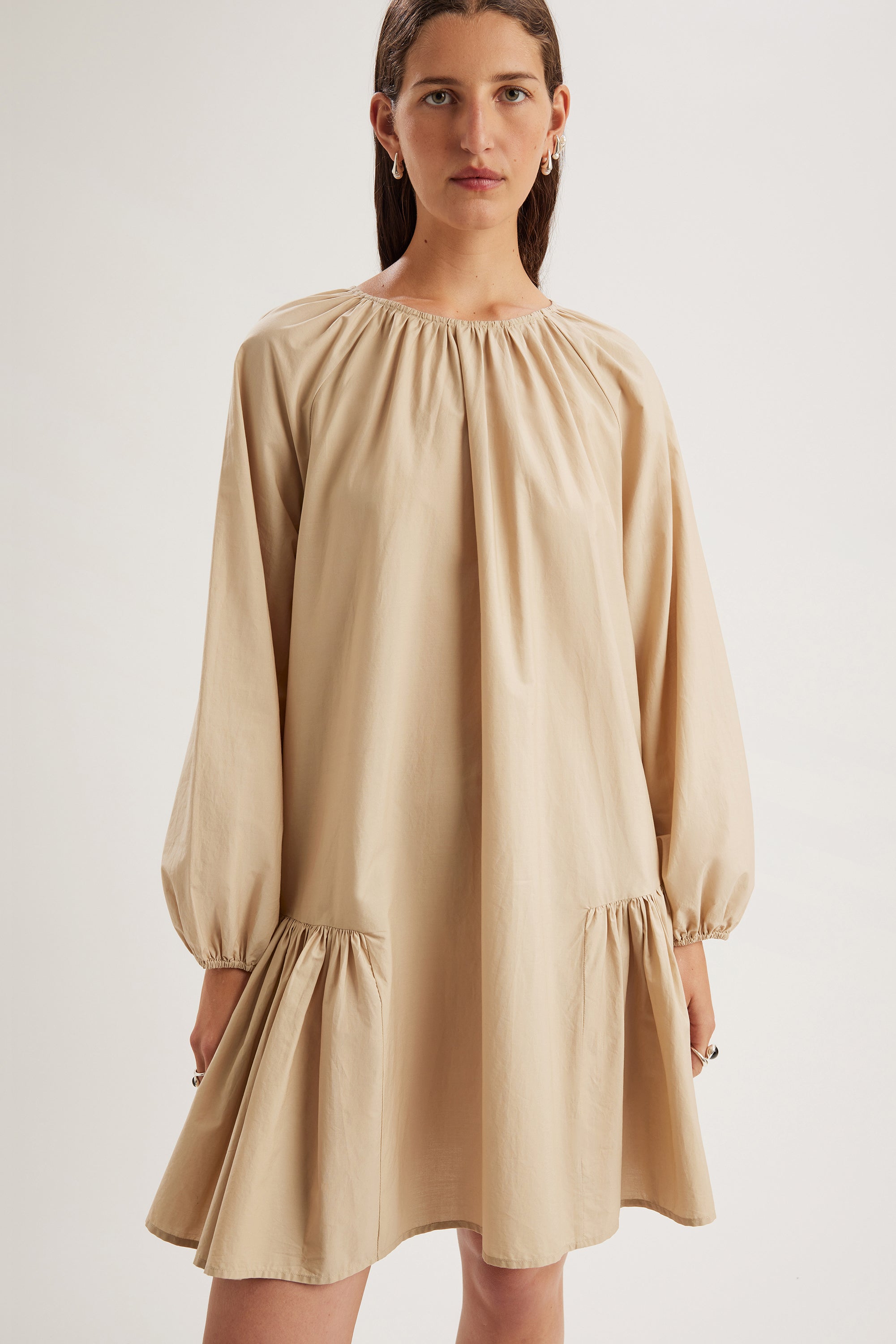 Seymour Dress in Sable