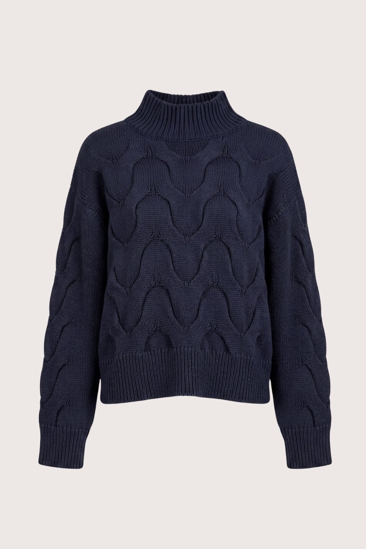 Amira Sweater in Navy