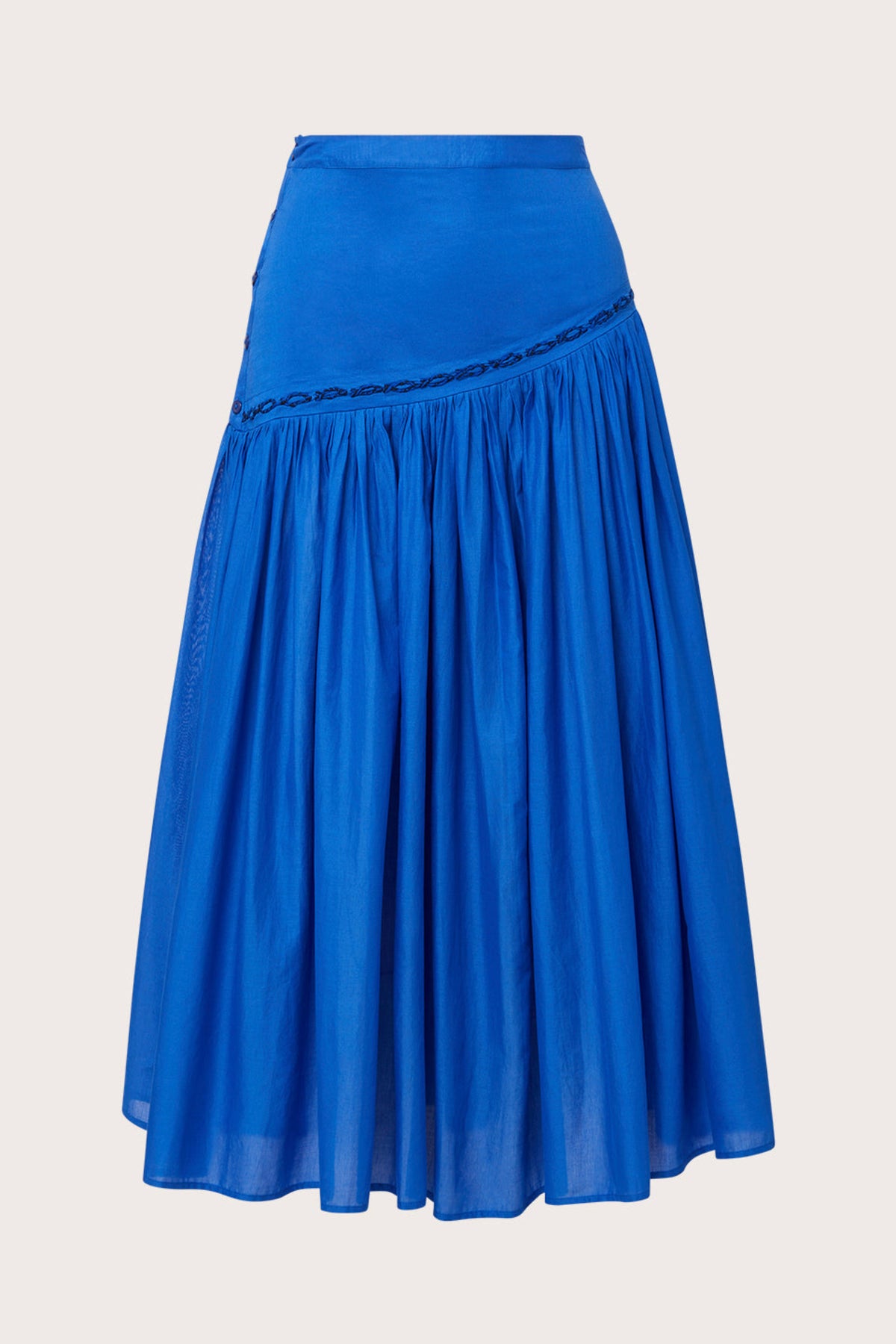 Elinga Skirt in Ultramarine
