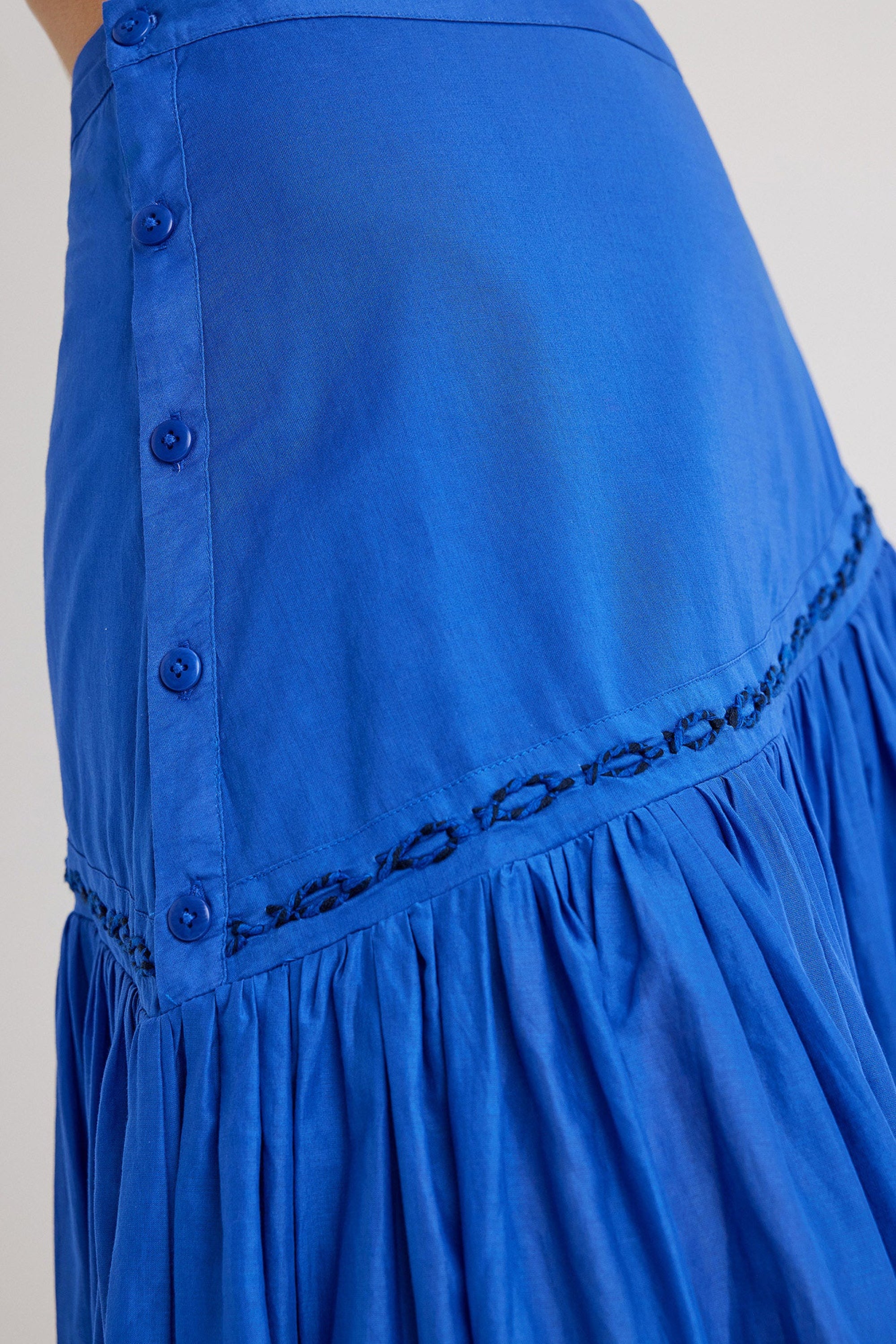 Elinga Skirt in Ultramarine