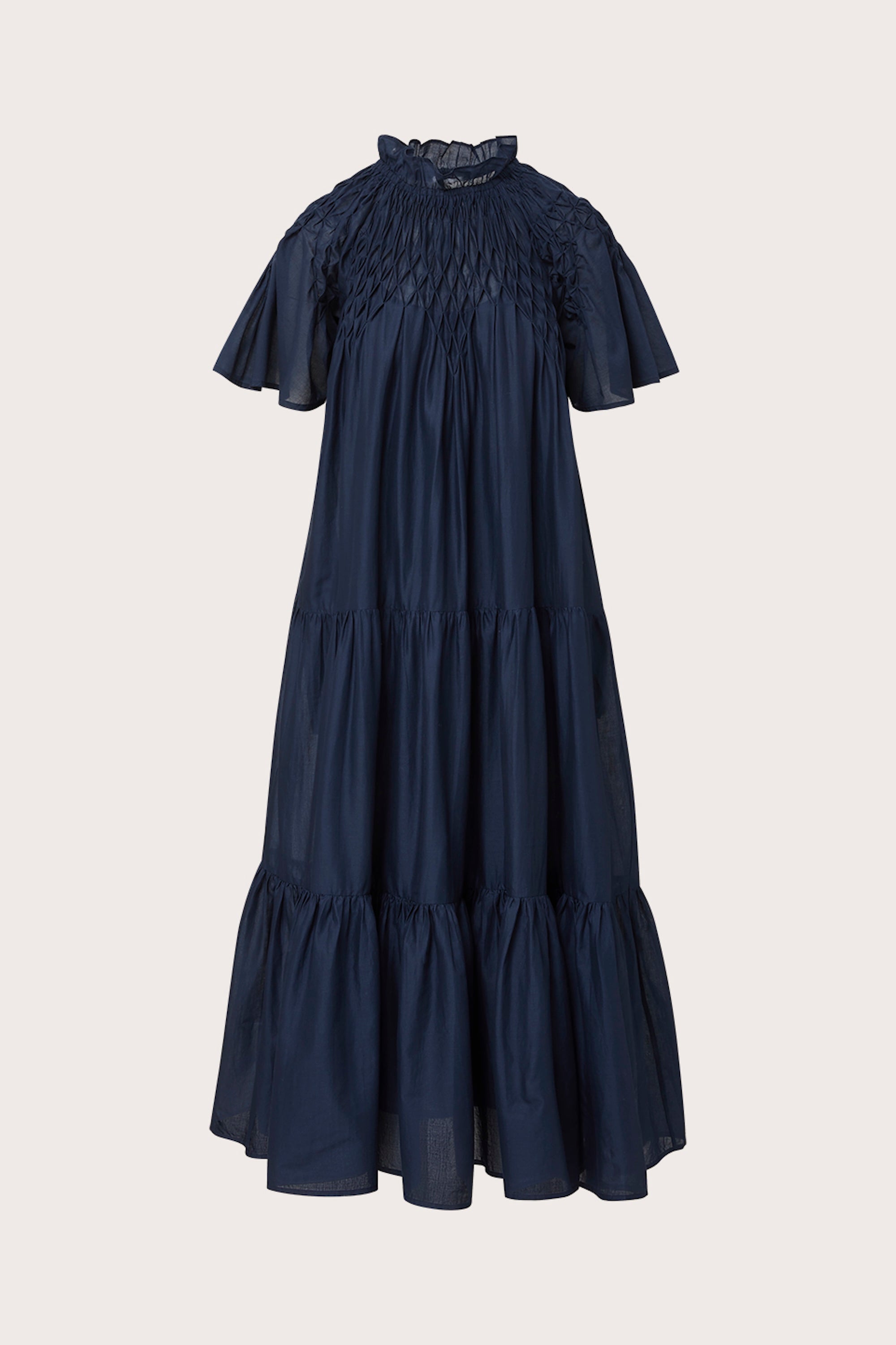 Bejart Dress in Navy