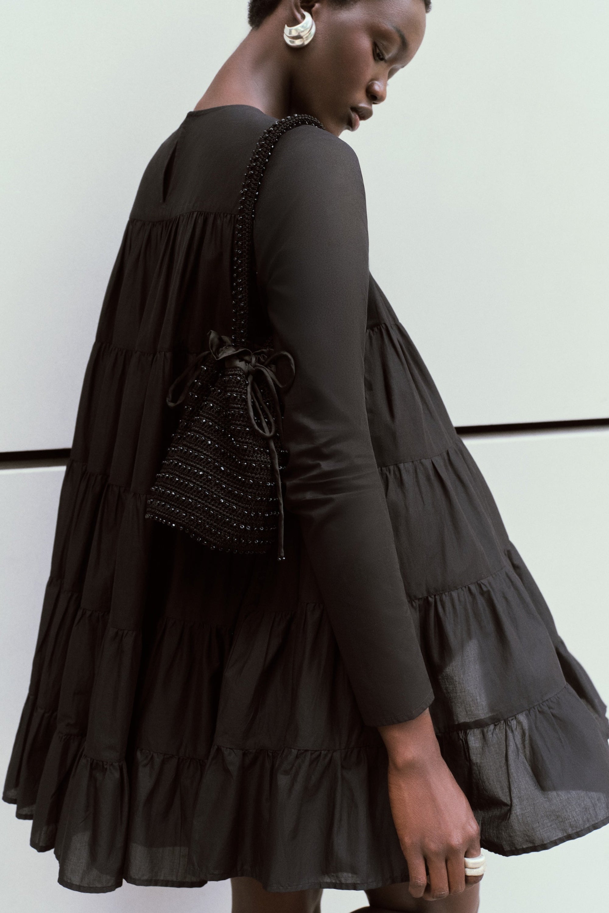 Lyra Handbag in Black
