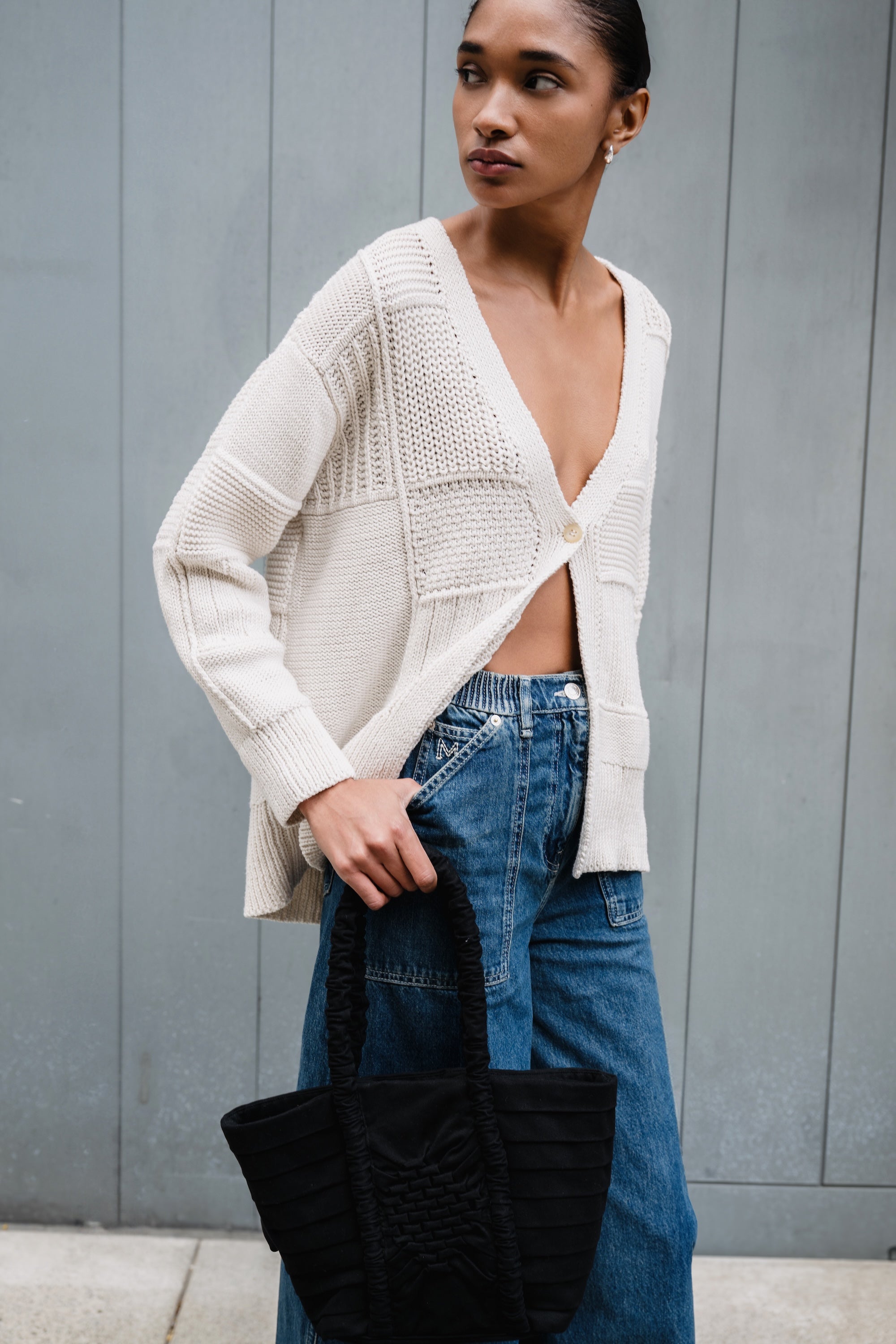 Arsta Cardigan in Cream