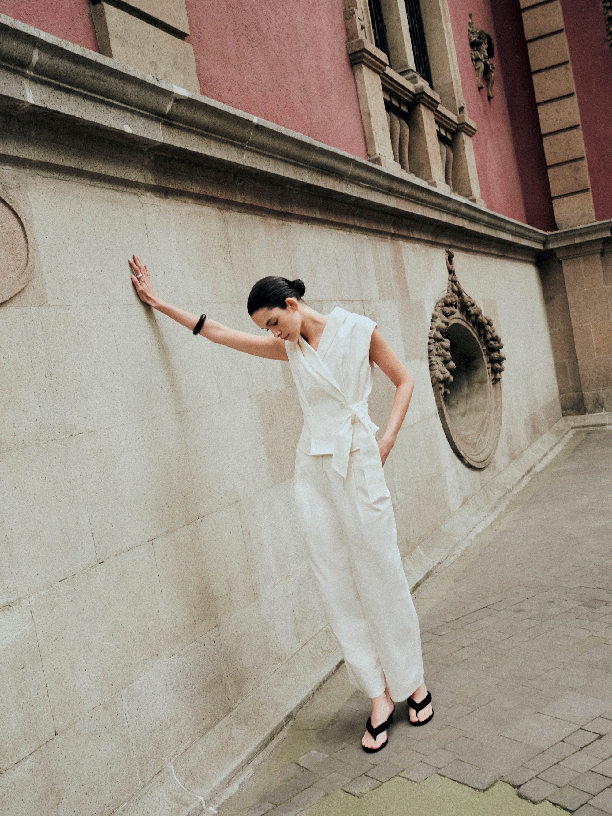 Aura Top in Ivory
