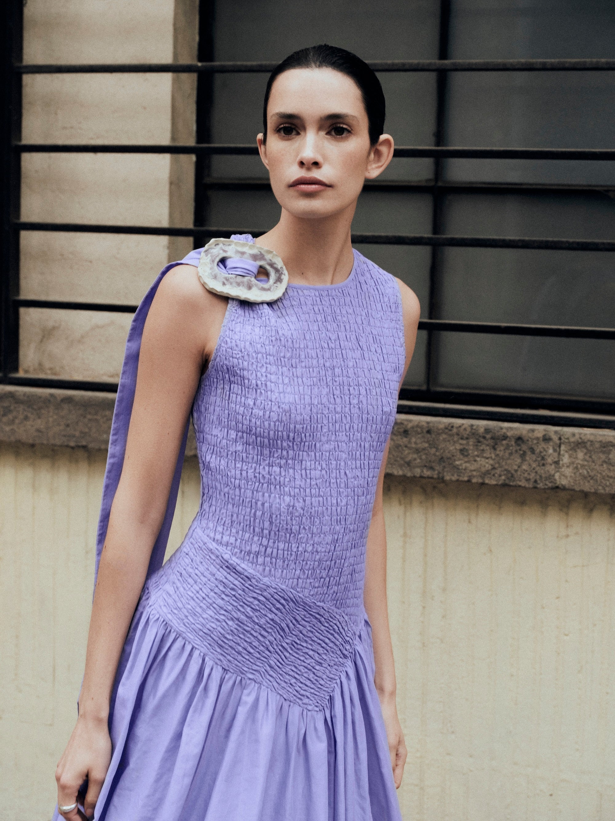Velina Belt in Jacaranda