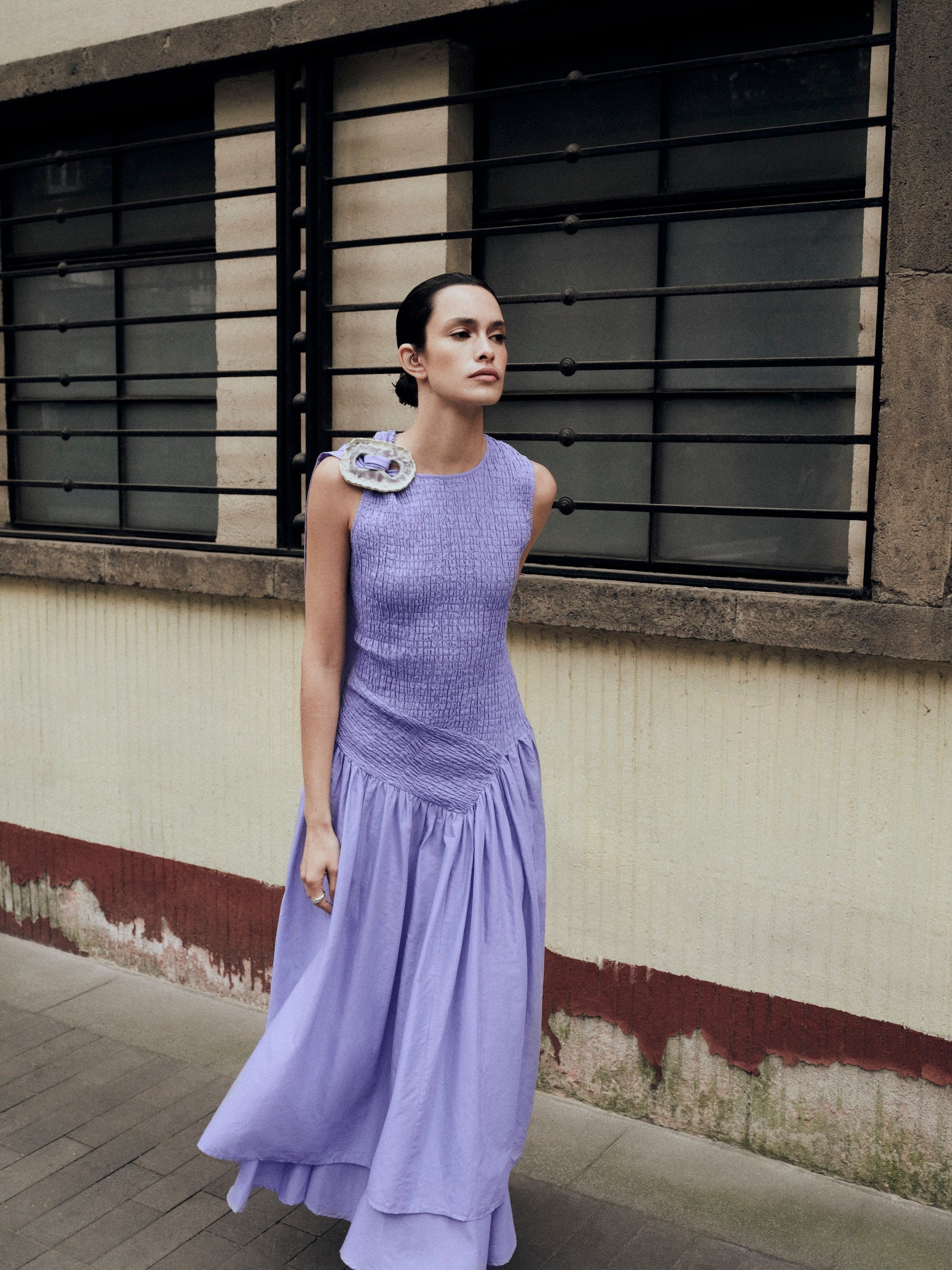 Sofia Dress in Jacaranda