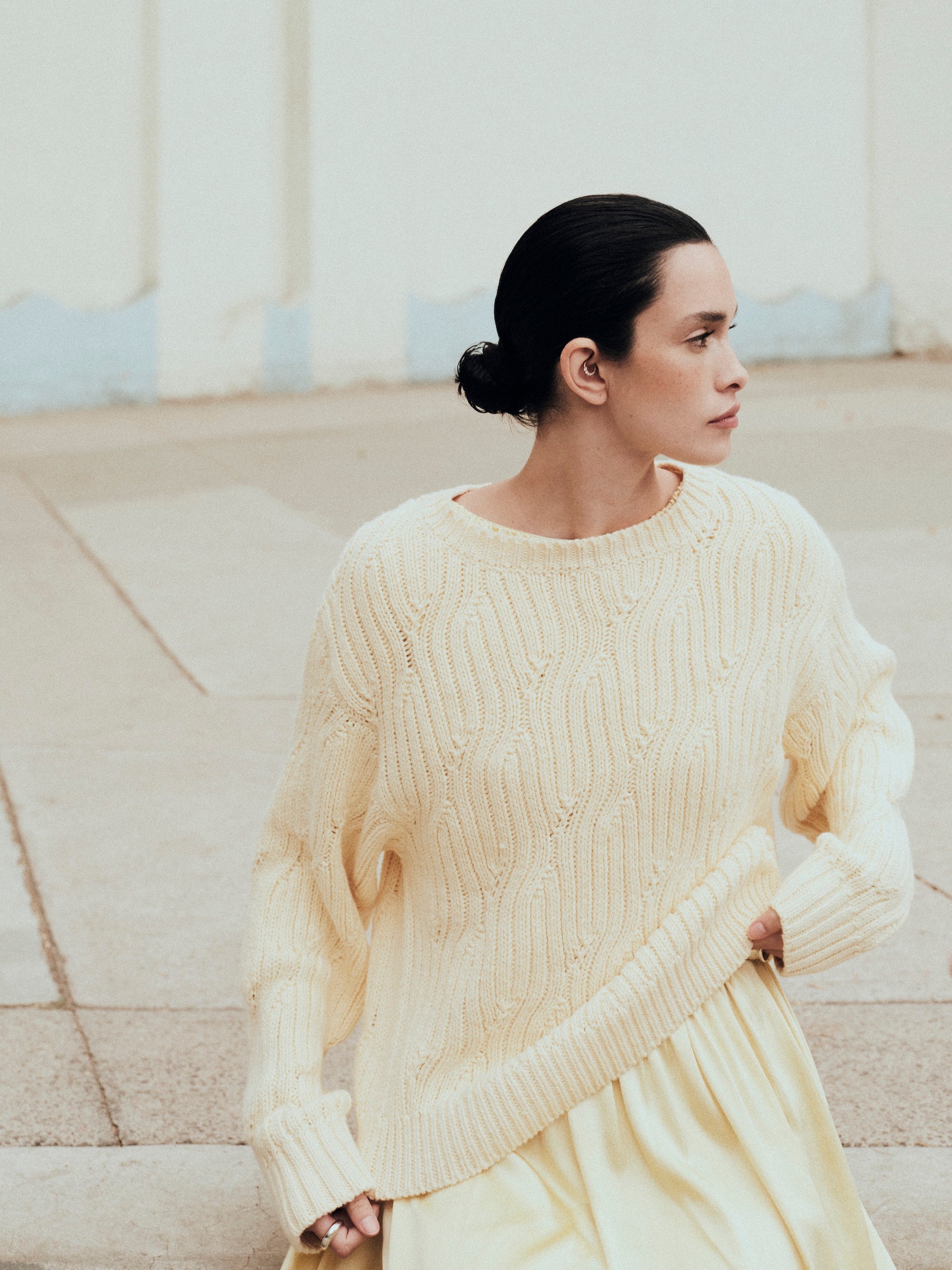 Ciela Sweater in Straw