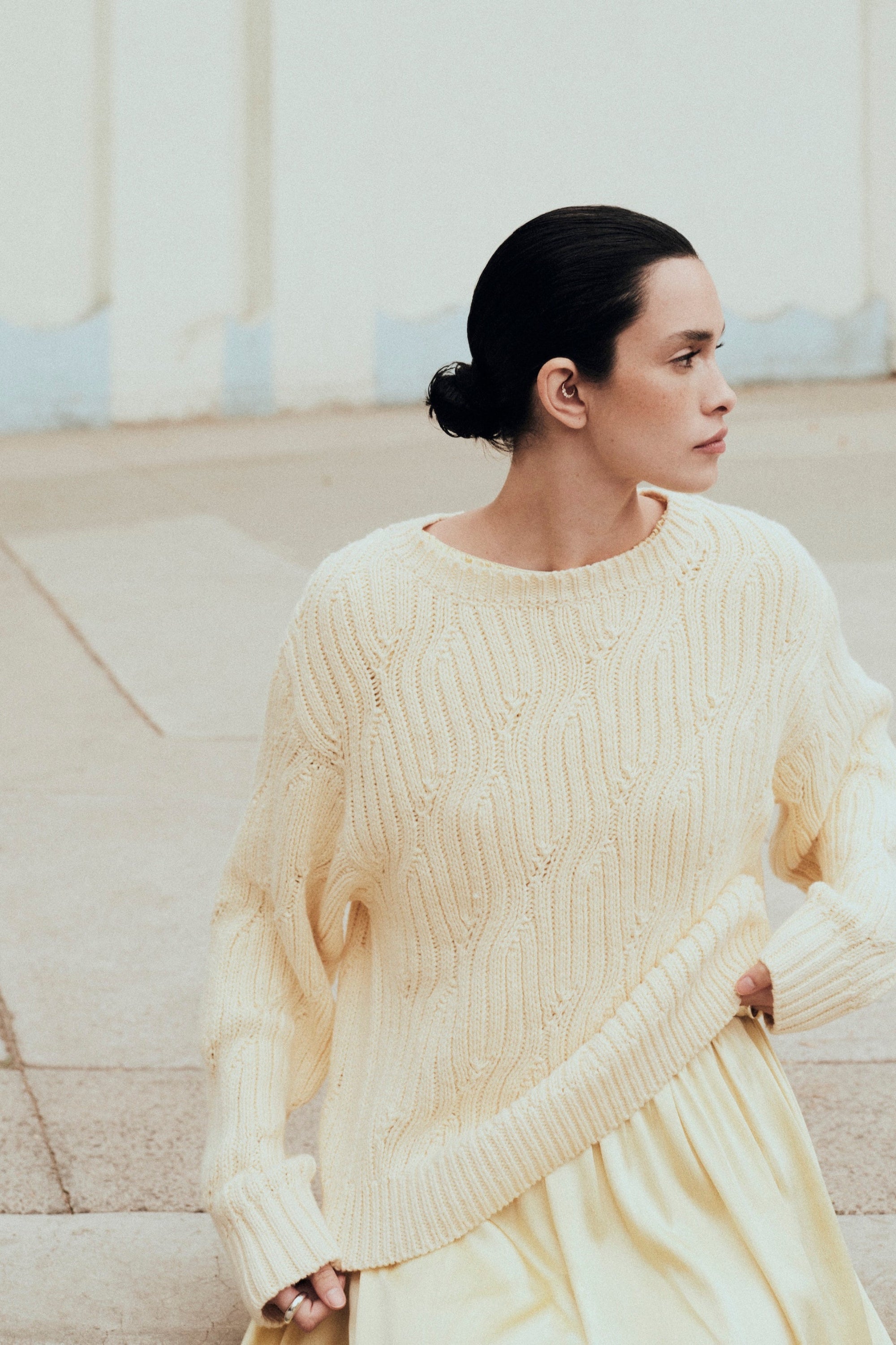 Ciela Sweater in Straw