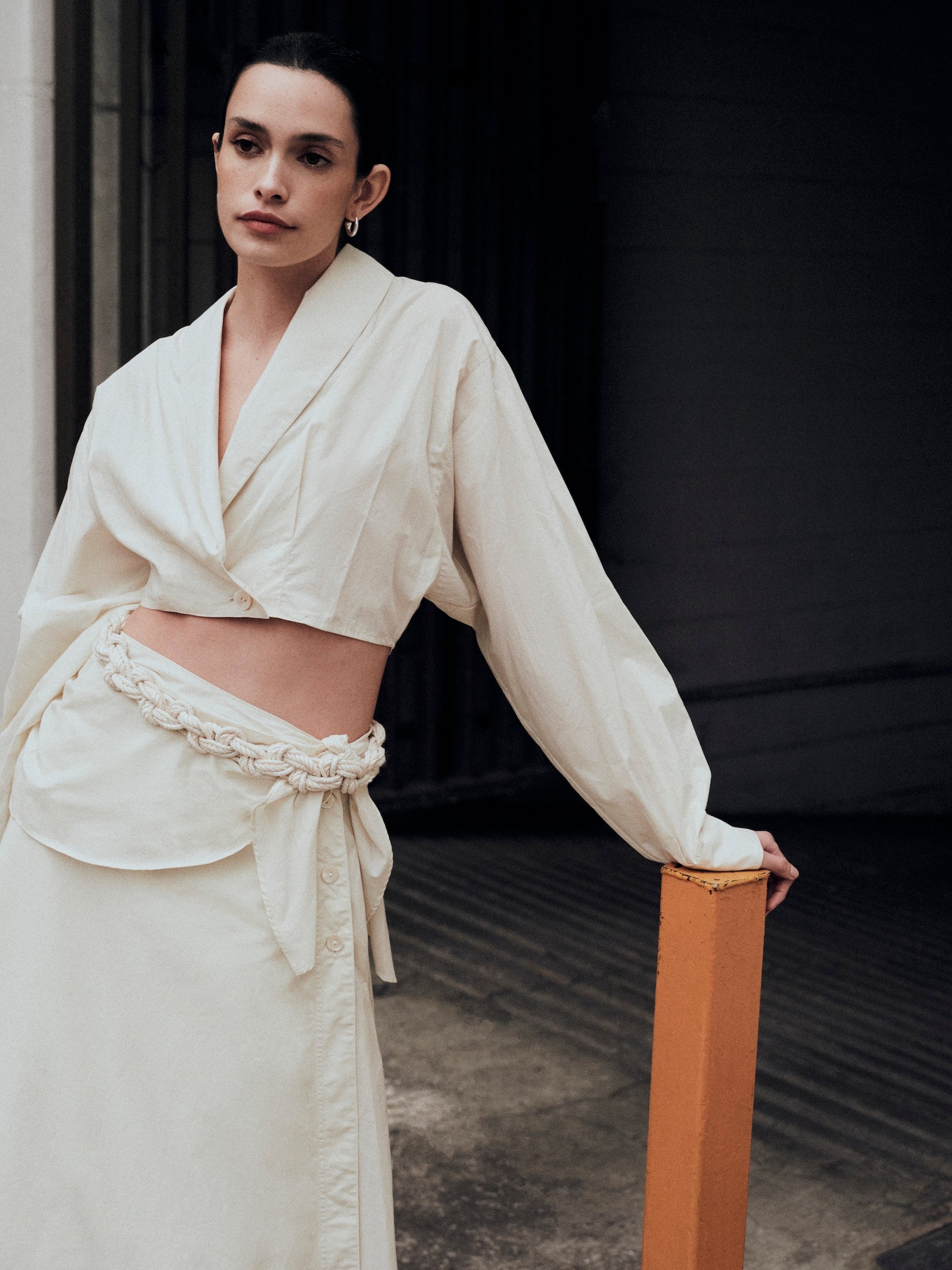 Eterna Top in Chalk