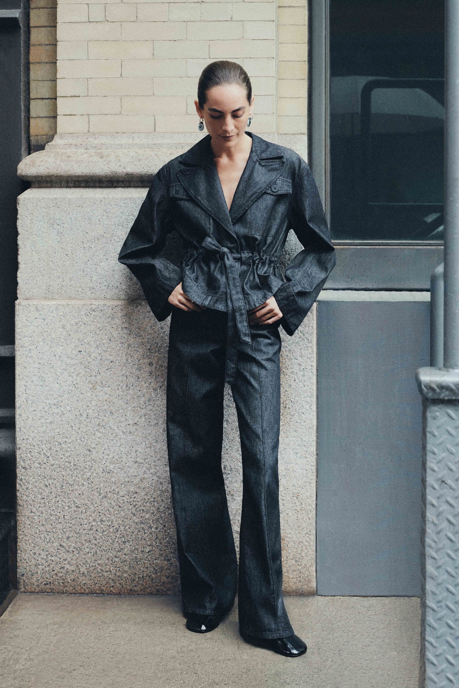 Egan Pant in Black Wash