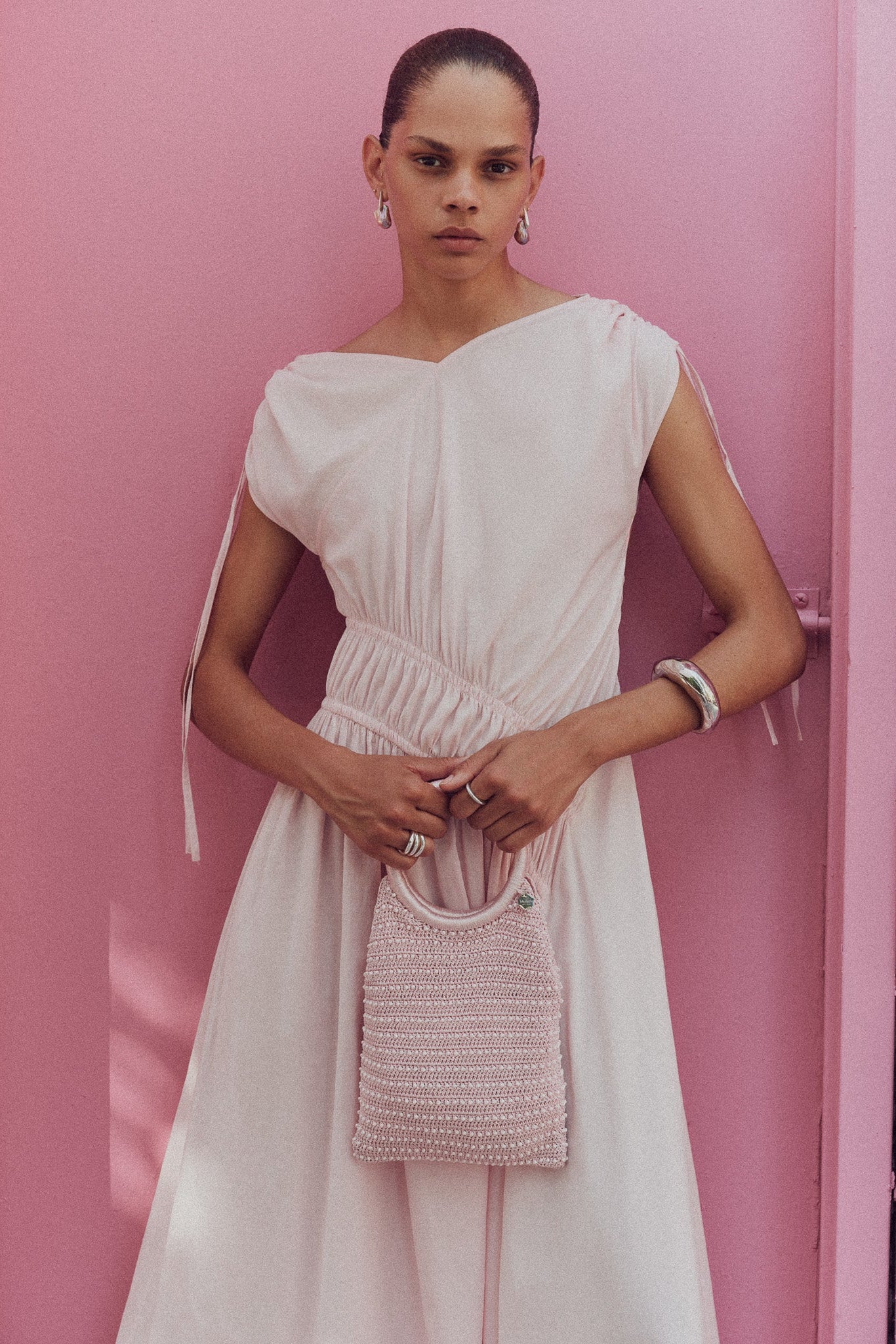 Zephyr Dress in Lotus