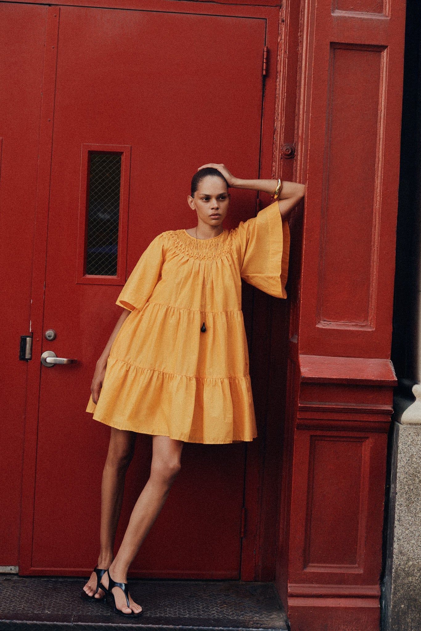 Rohilla Dress in Marigold