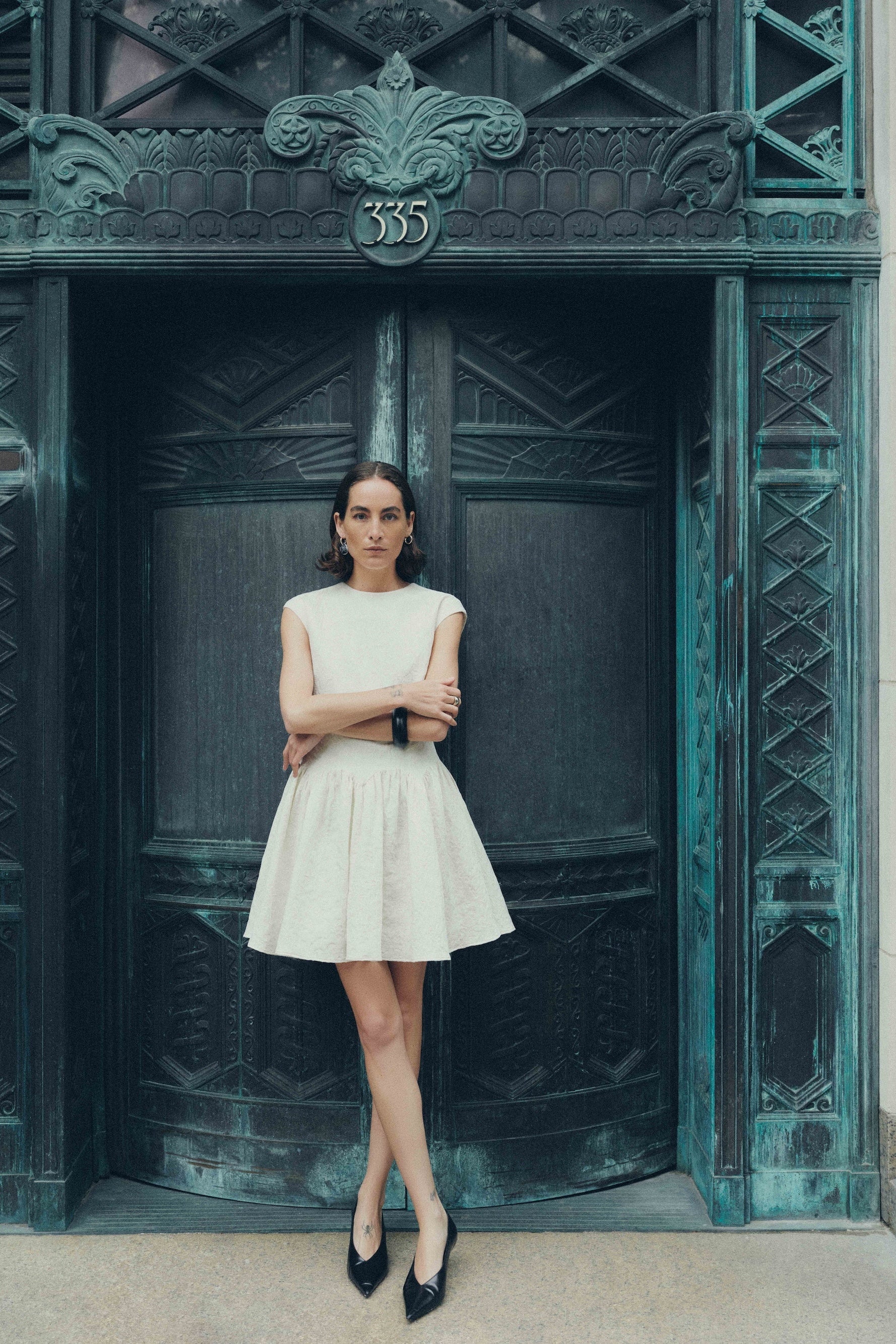 Carolina Dress in Cream