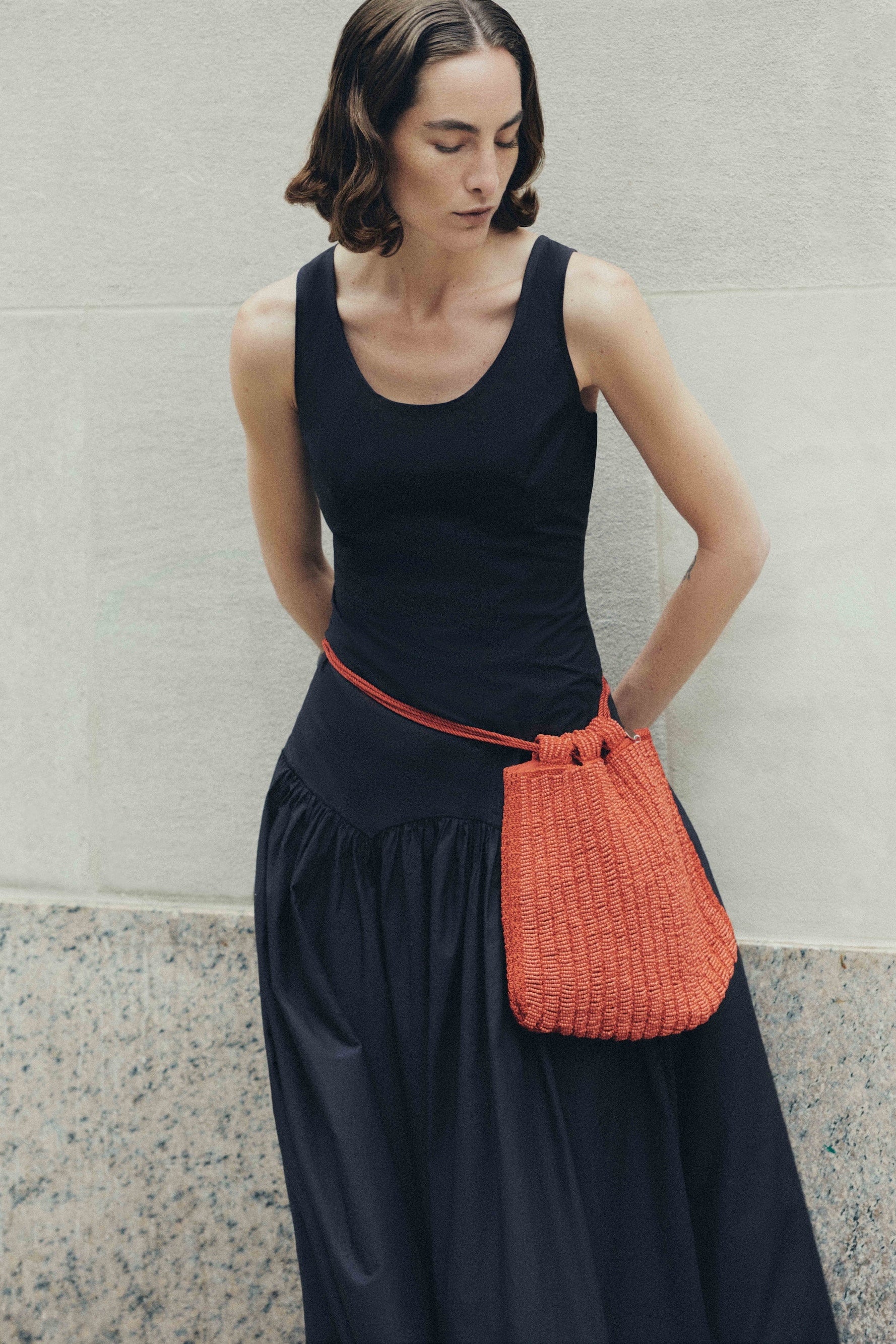 Garance Dress in Black