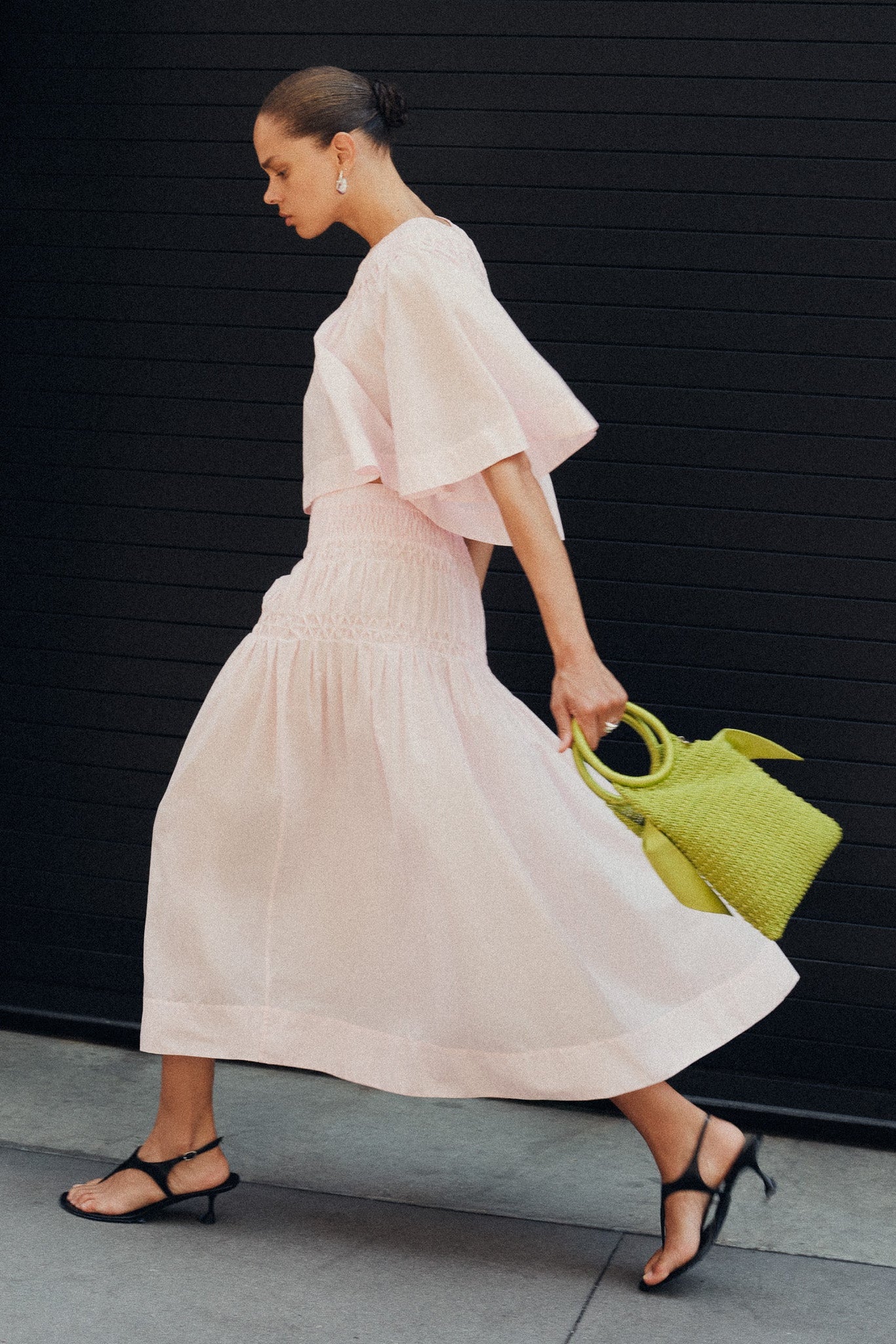 Lahza Skirt in Lotus