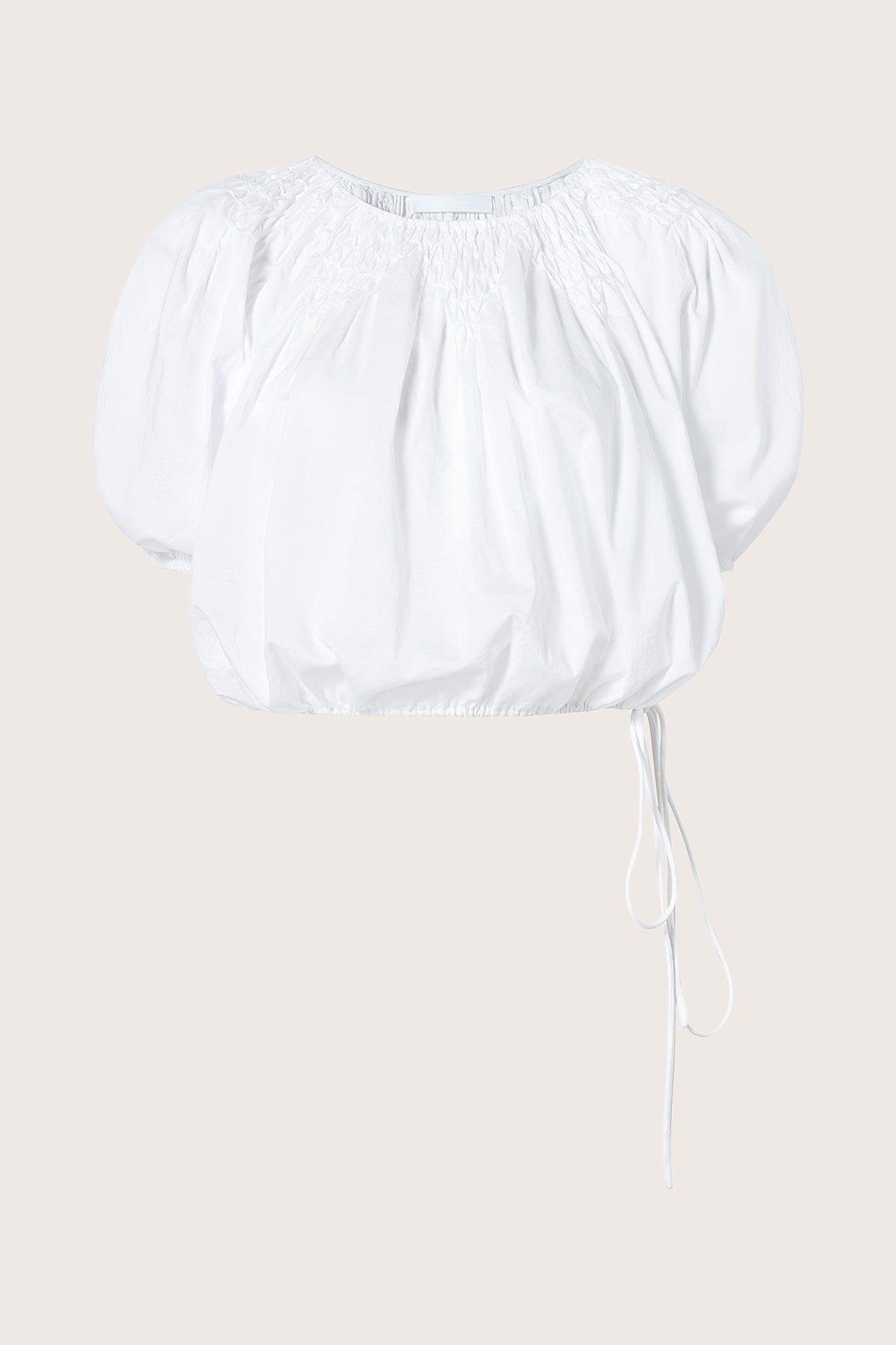 Lotus Top in White