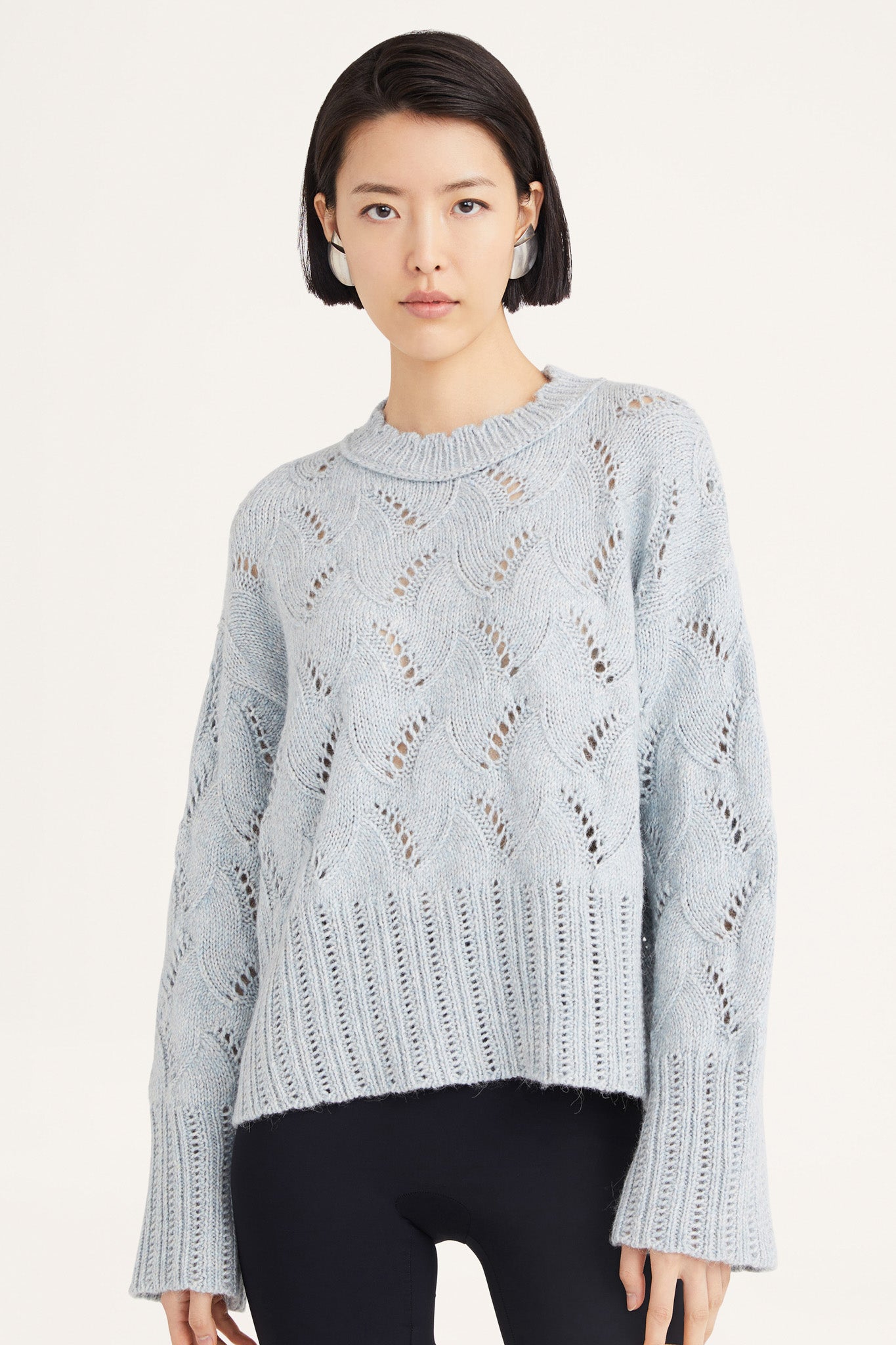 Edet Sweater in Ciel