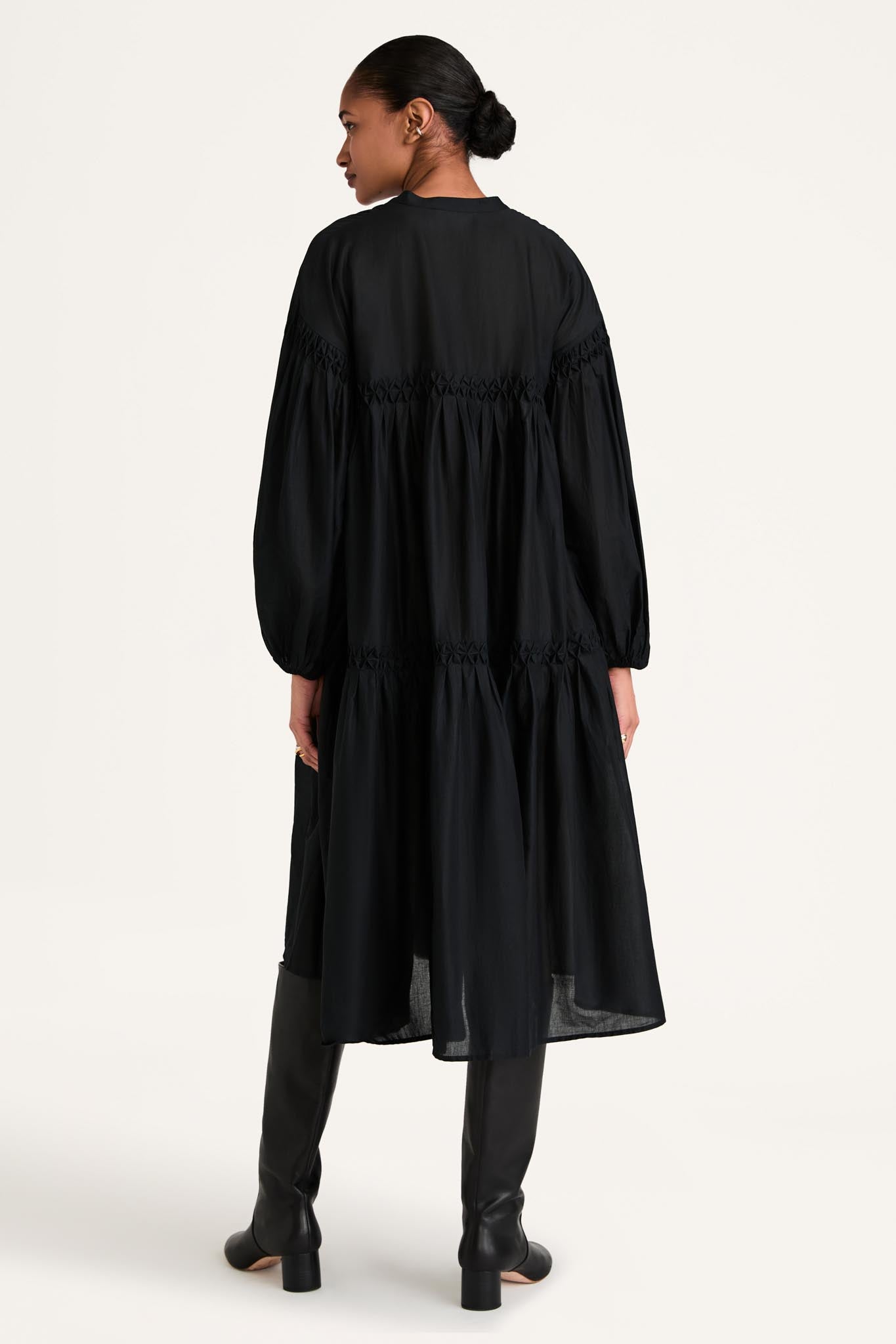 Elysium Dress in Black