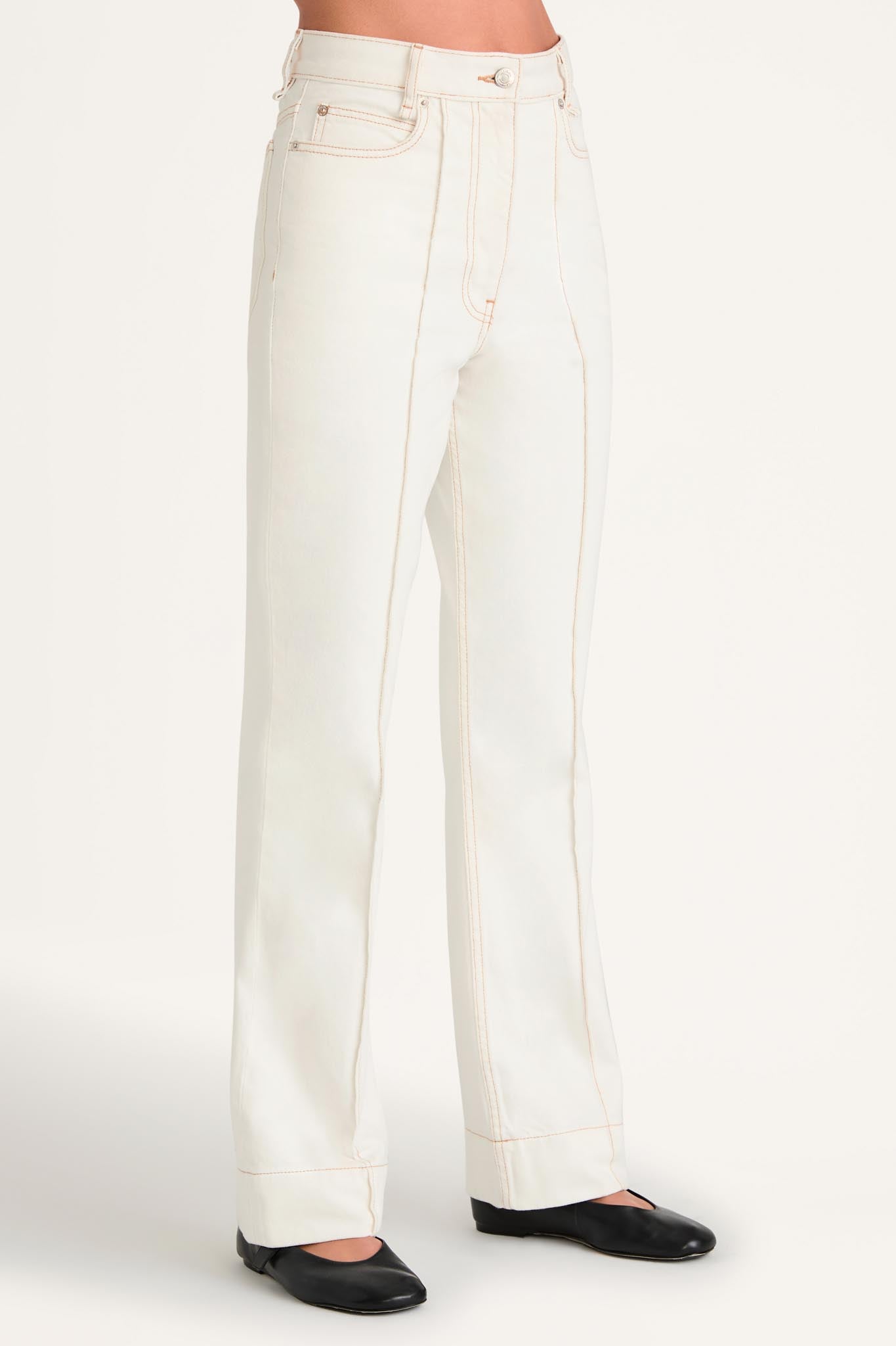 Beacon Jean in Ecru