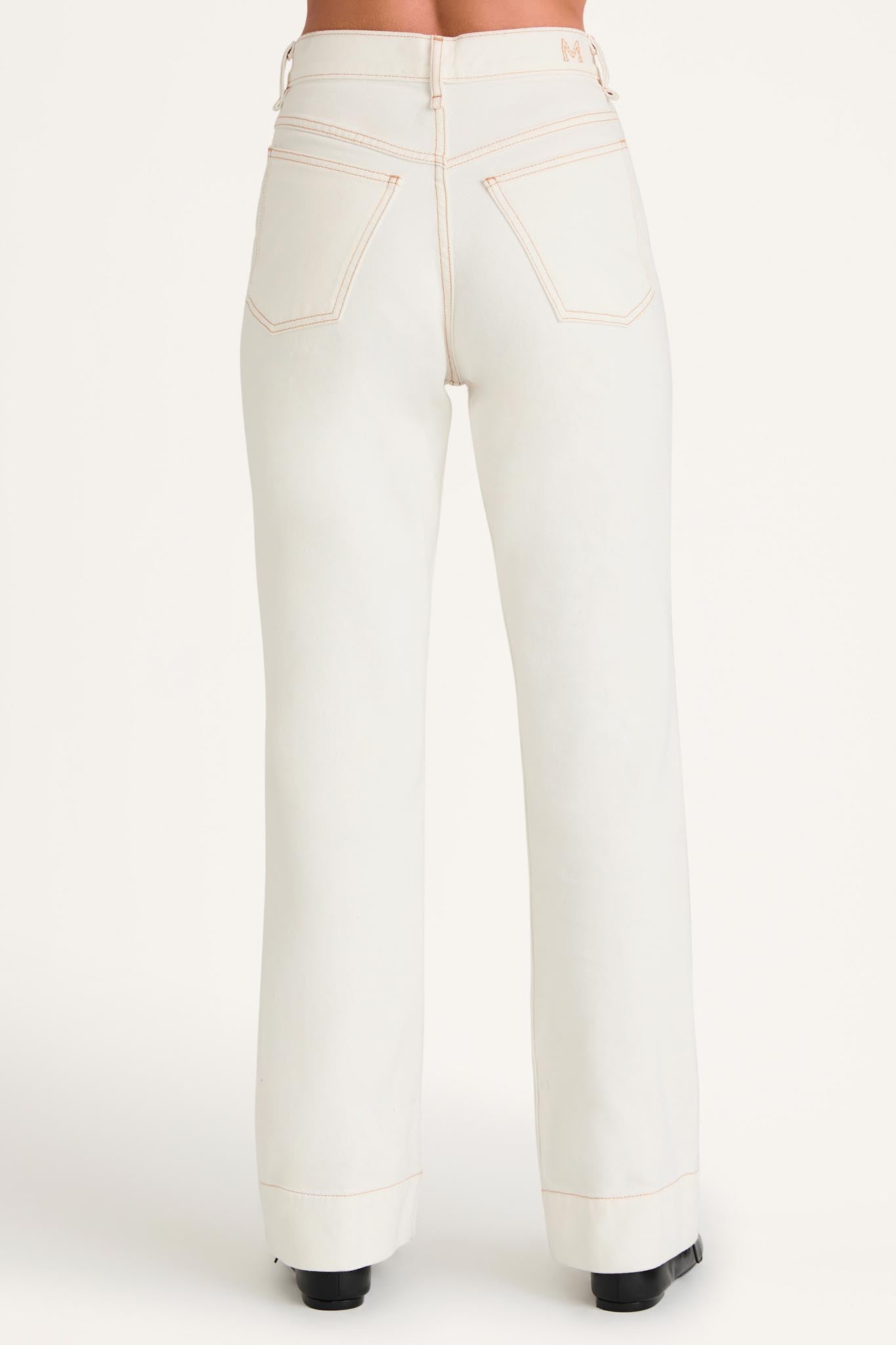 Beacon Jean in Ecru