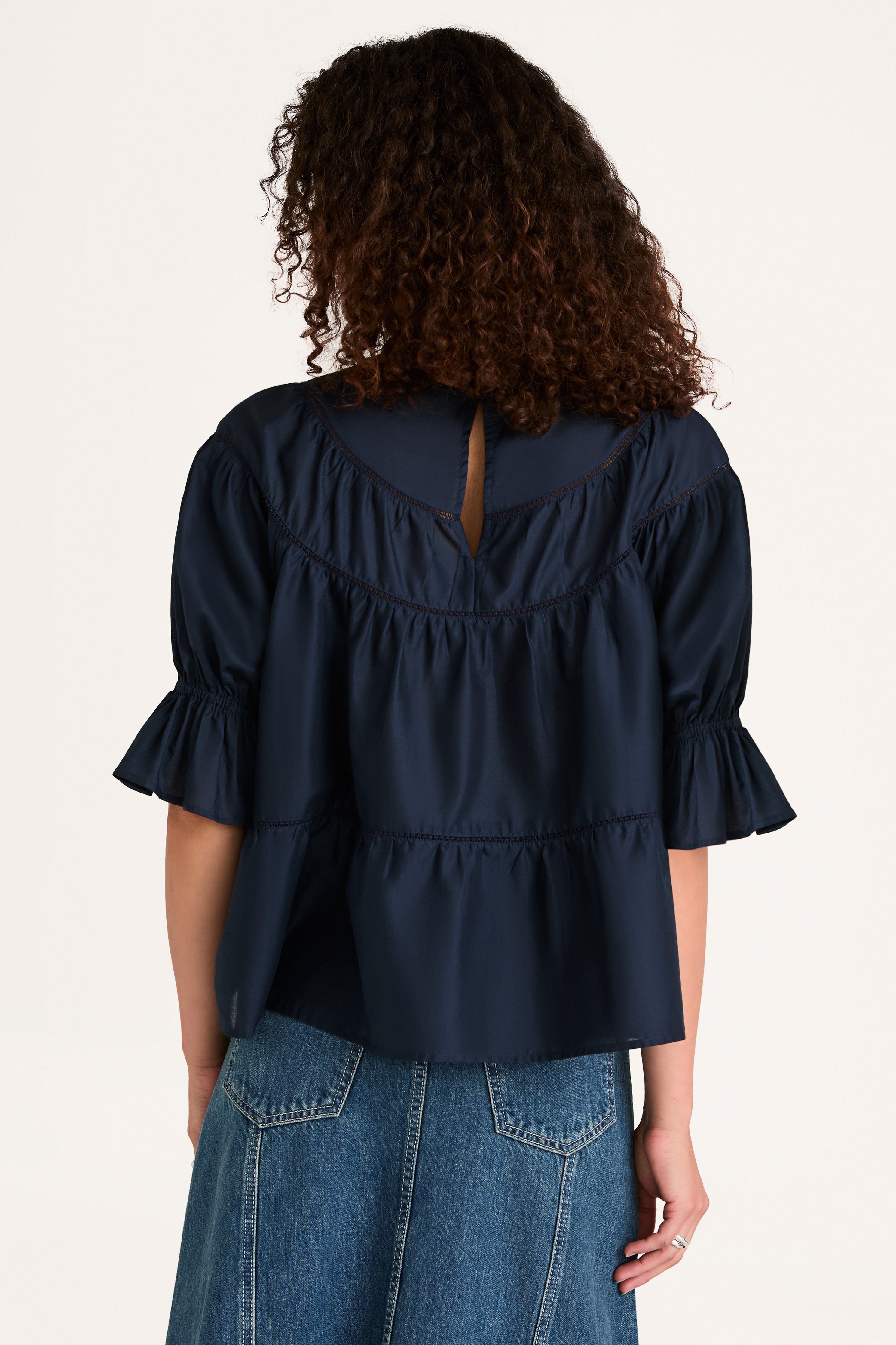 Sol Top in Navy