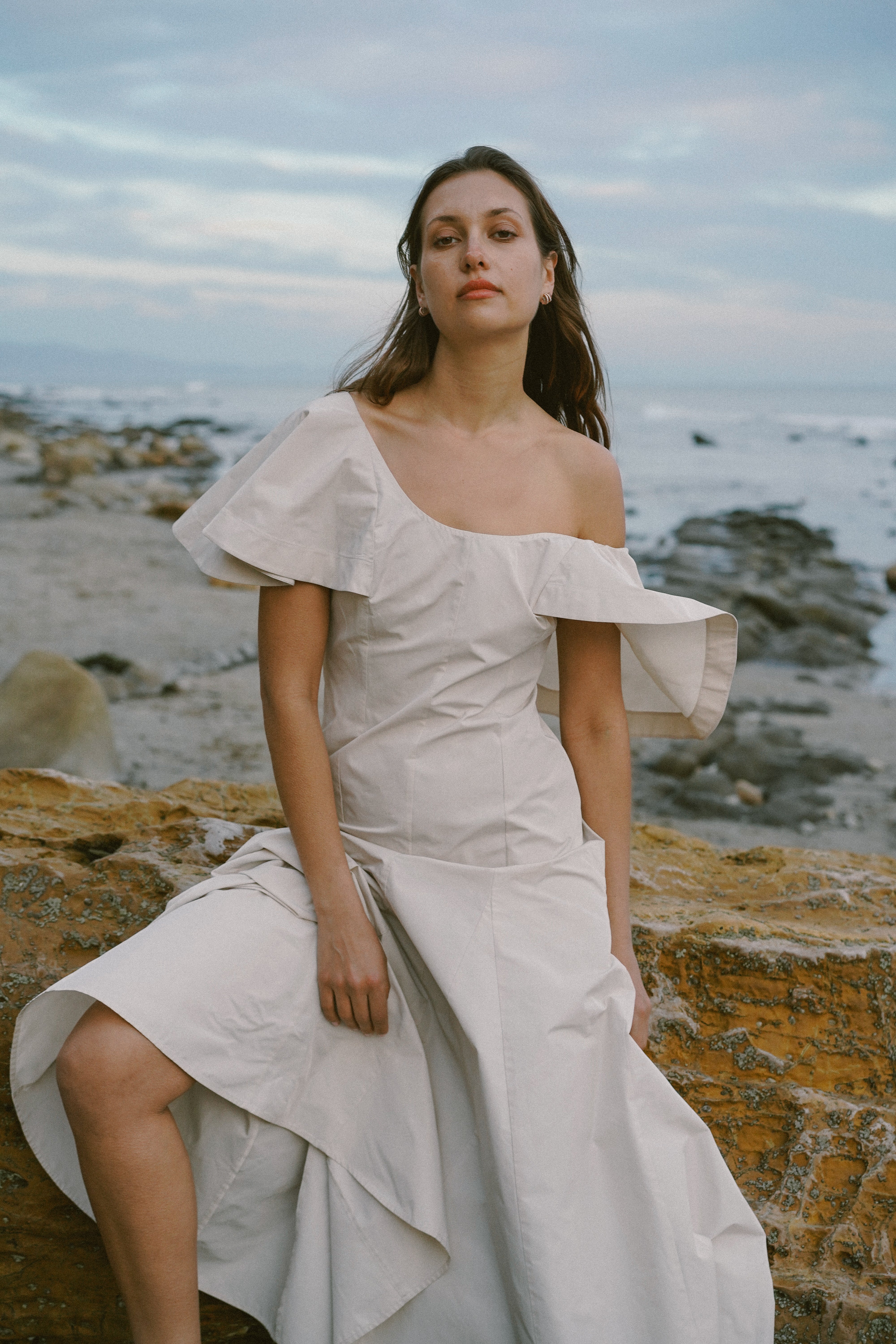 Liberte Dress in Ivory