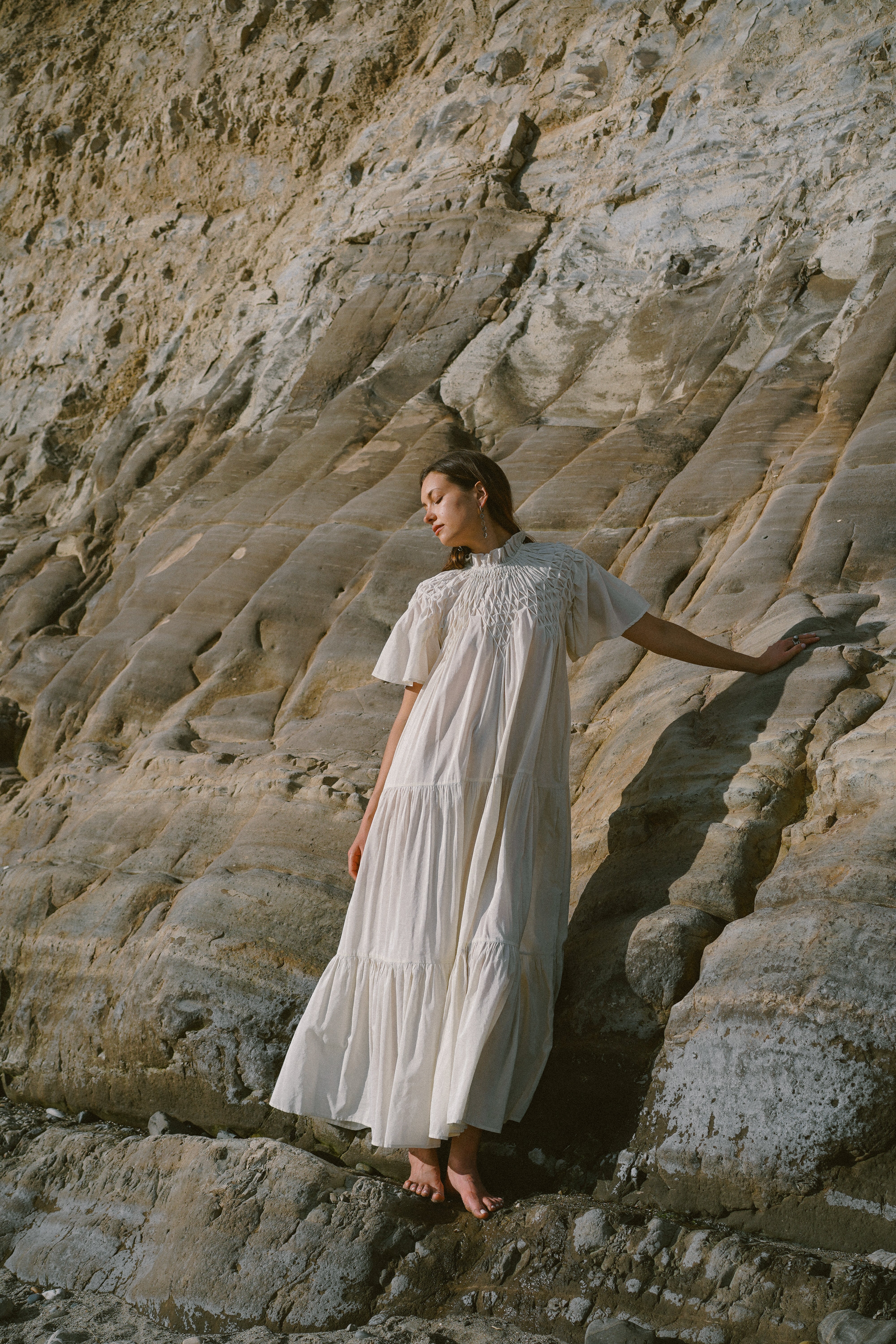 Bejart Dress in Ivory