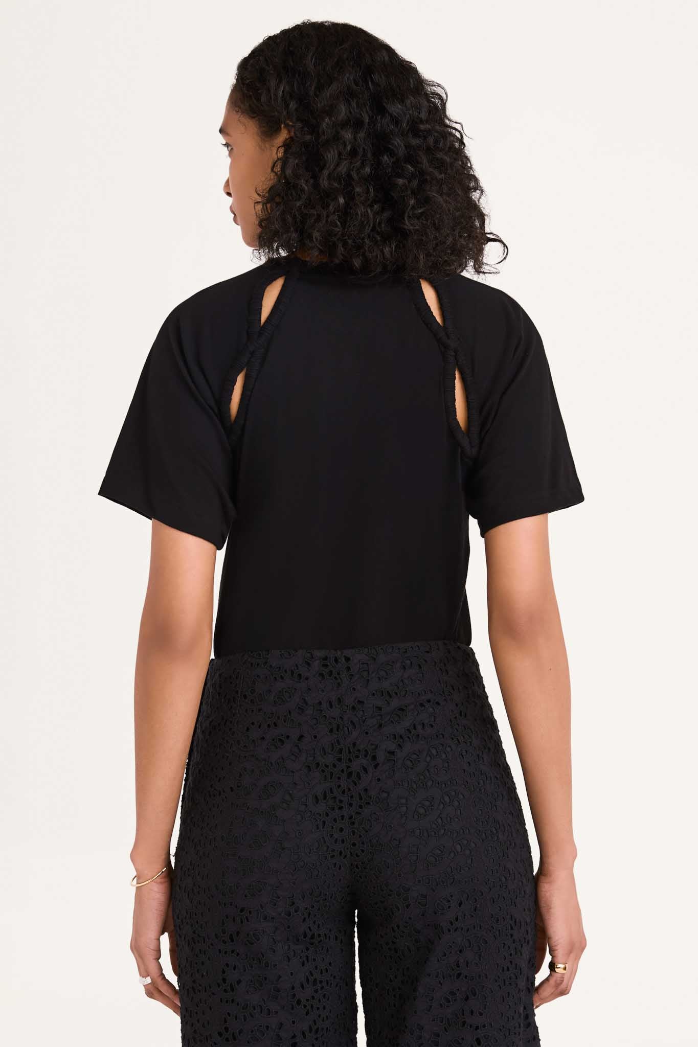 Solace Top in Black