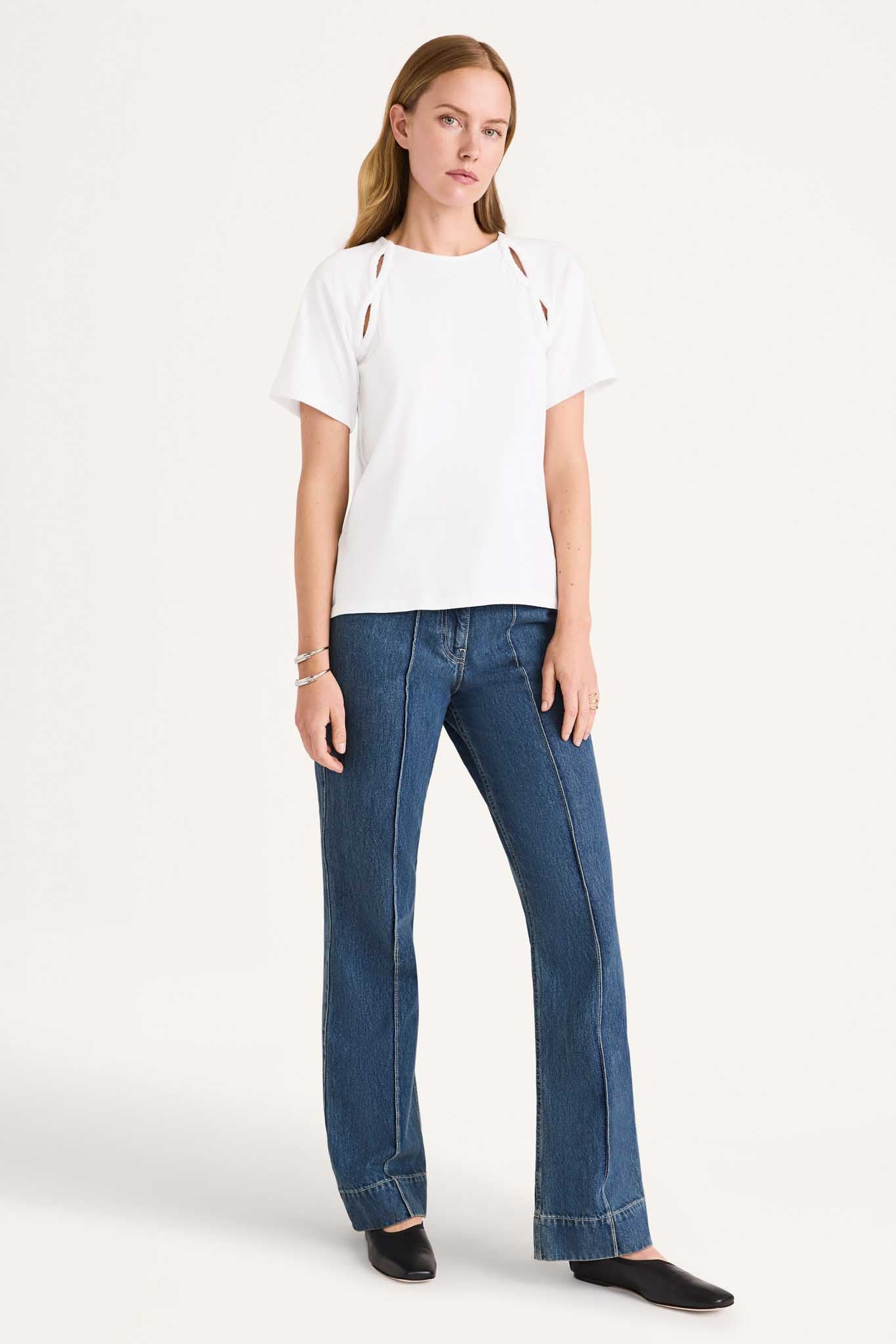 Solace Top in White