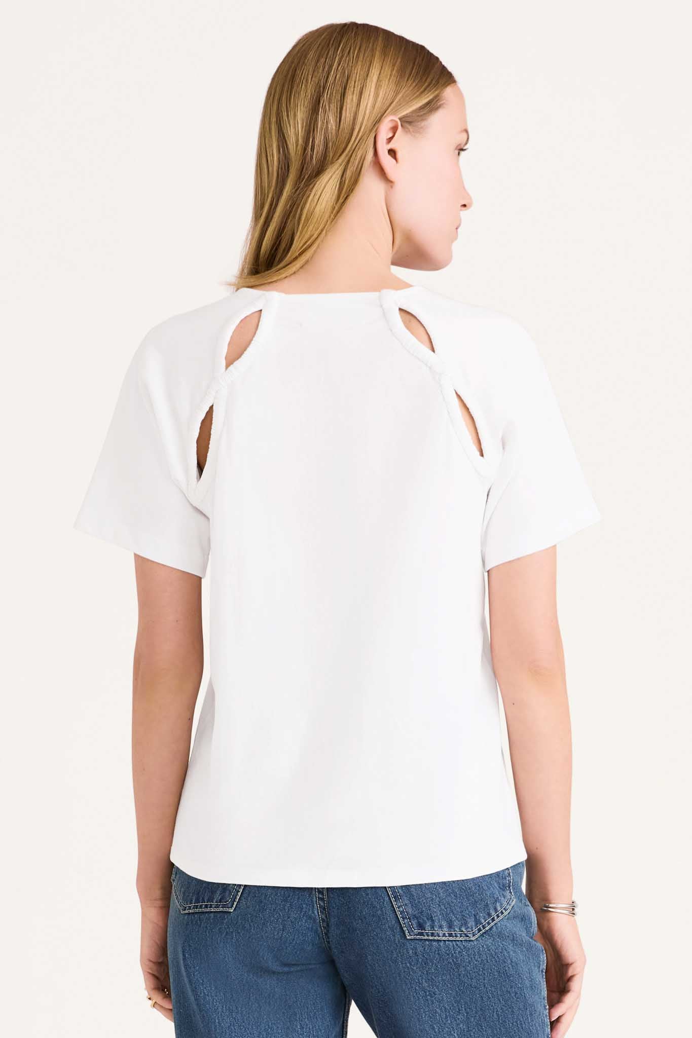Solace Top in White