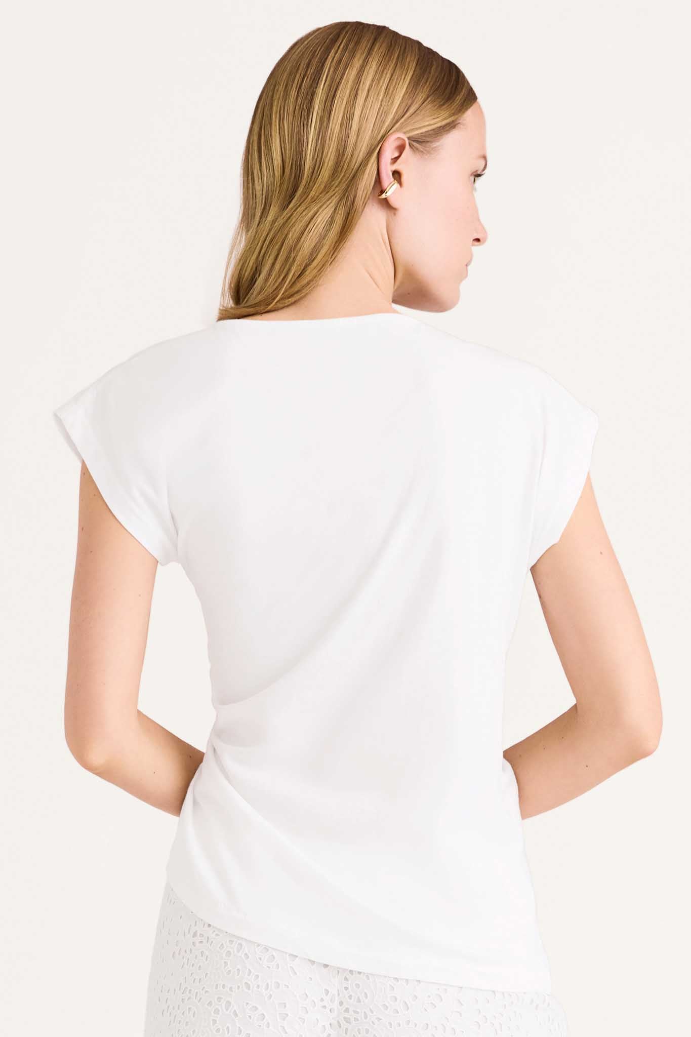 Reverie Top in White
