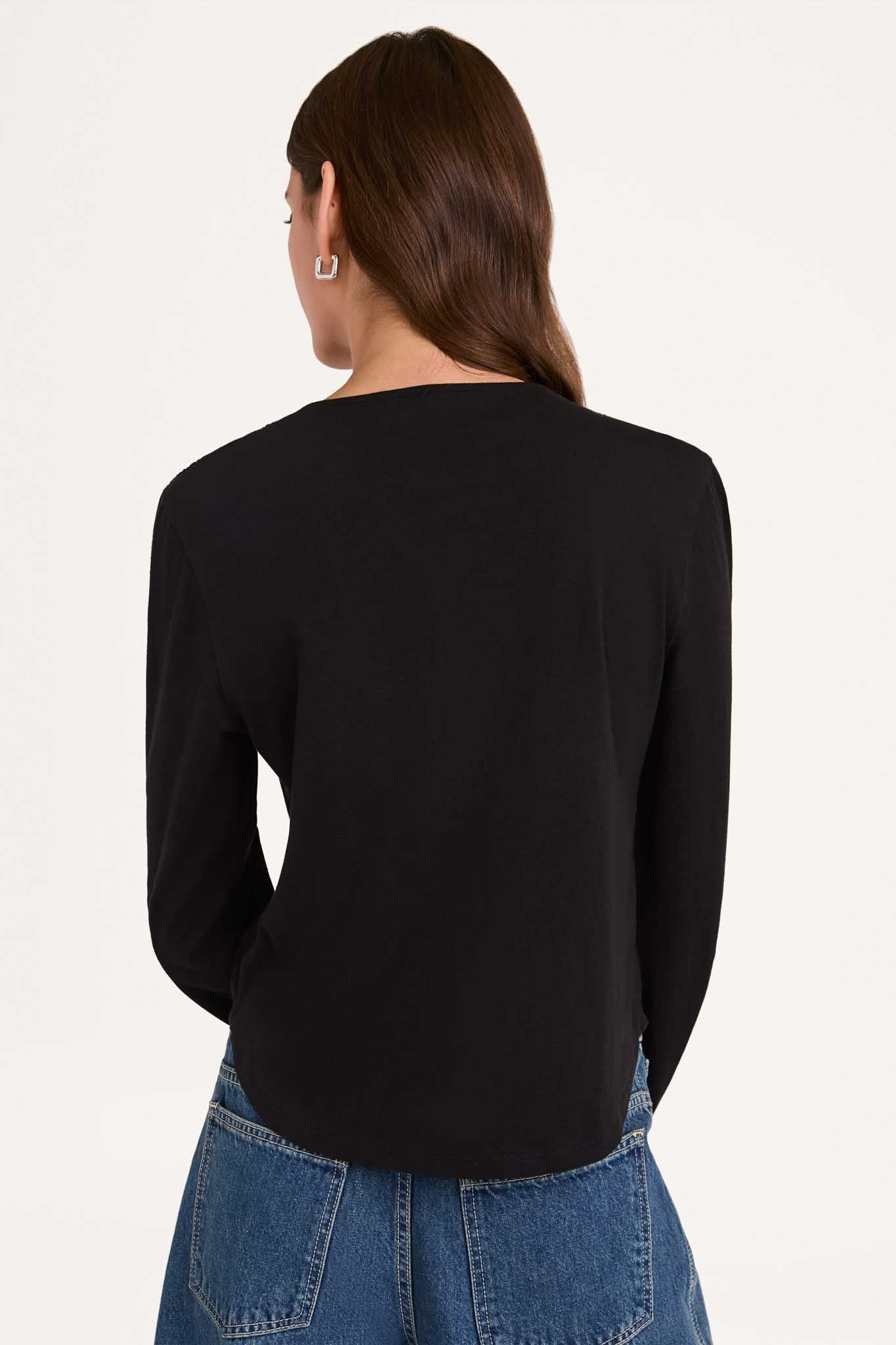 Cadenza Top in Black