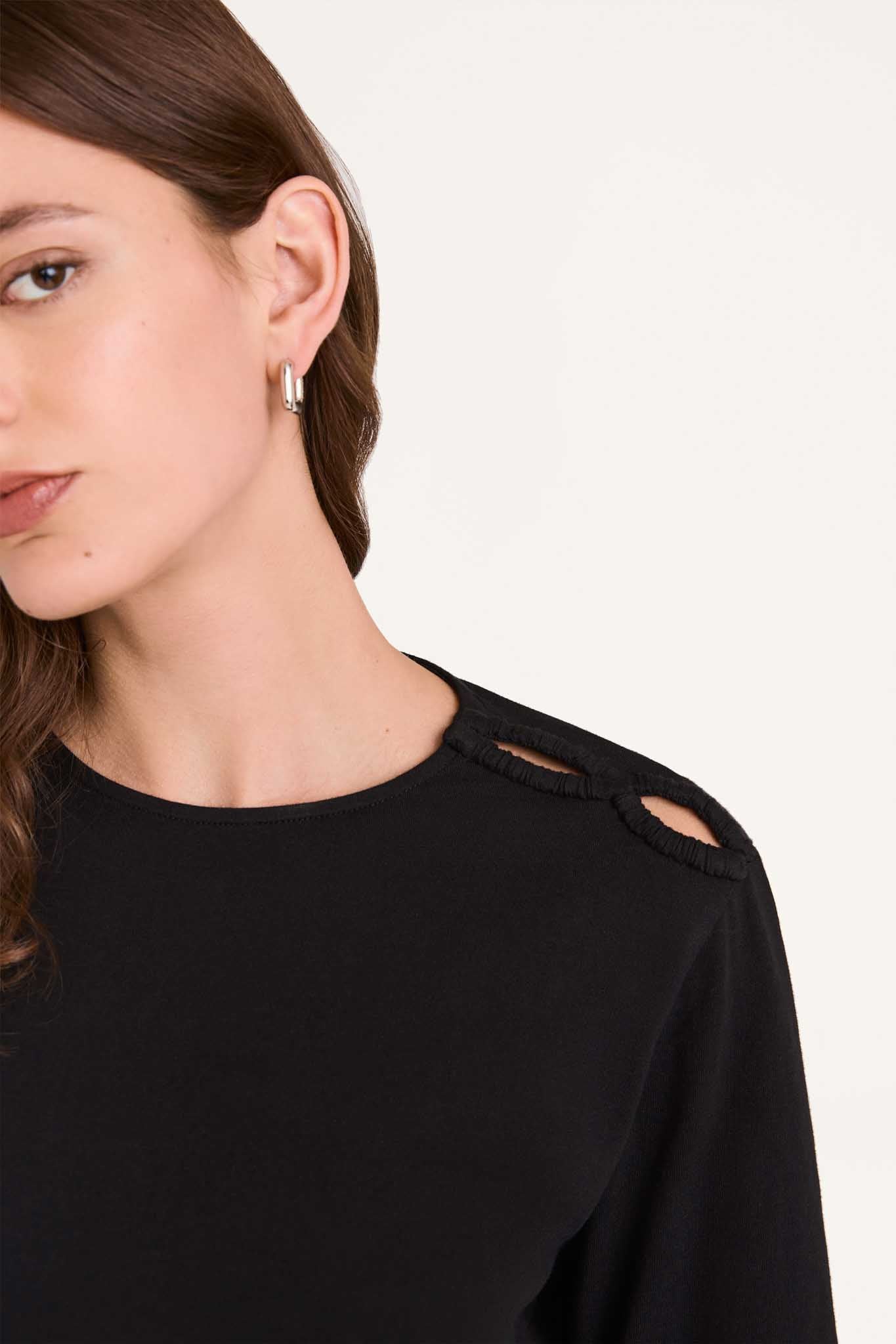 Cadenza Top in Black