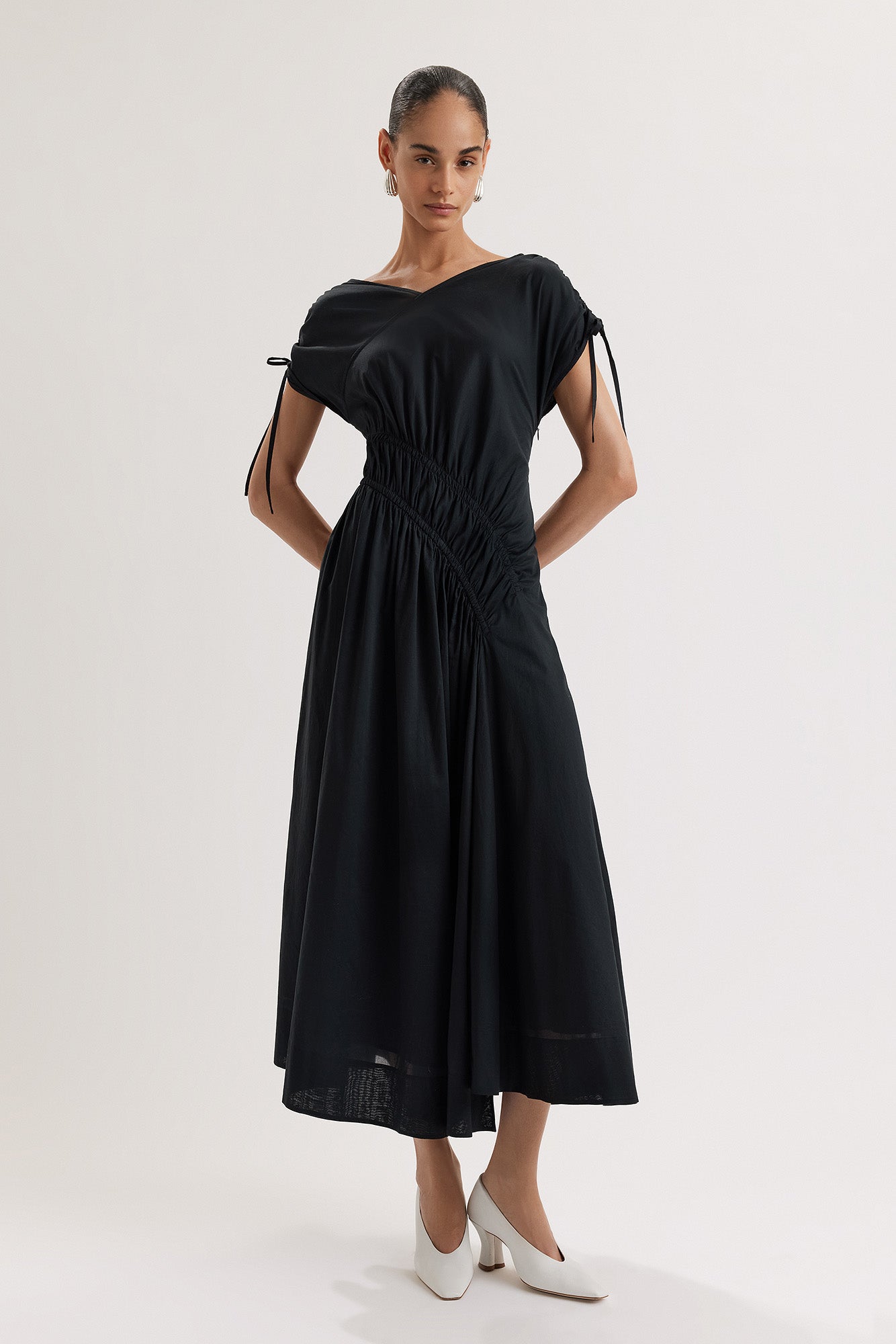Zephyr Dress in Black