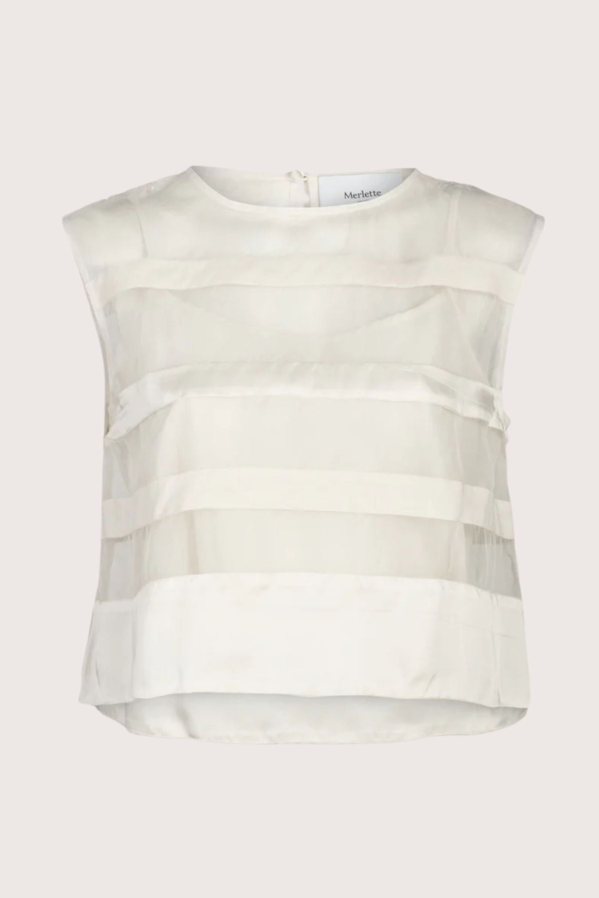 Roma Top in Chalk