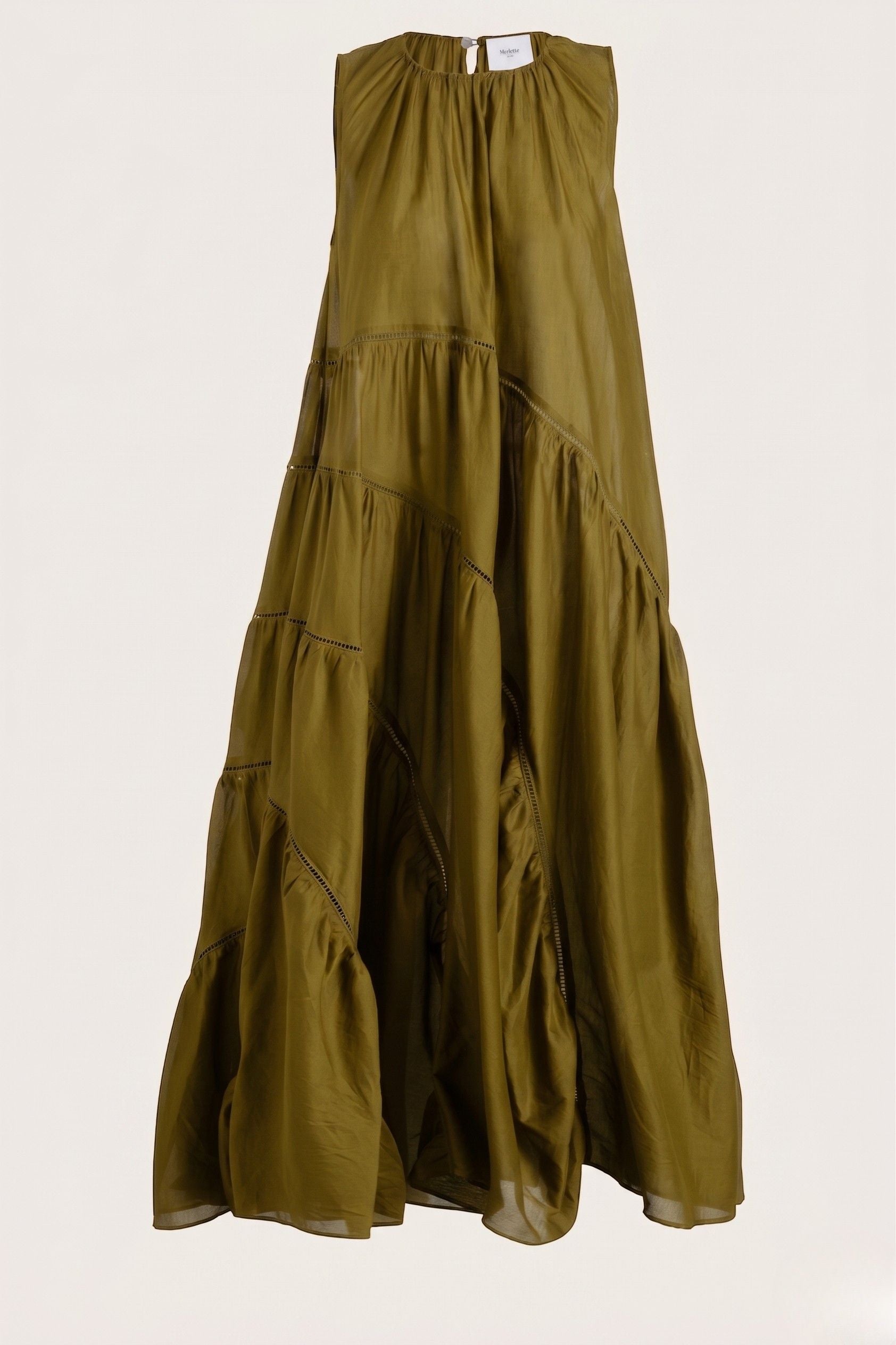 Valeria Dress in Olive