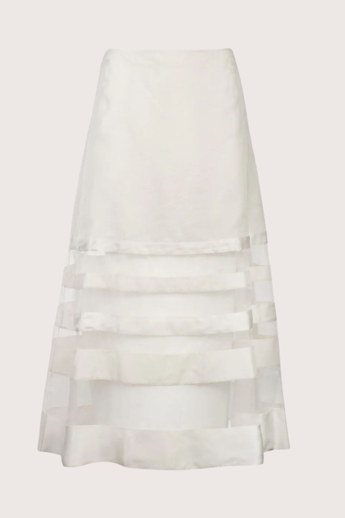 Valentina Skirt in Chalk