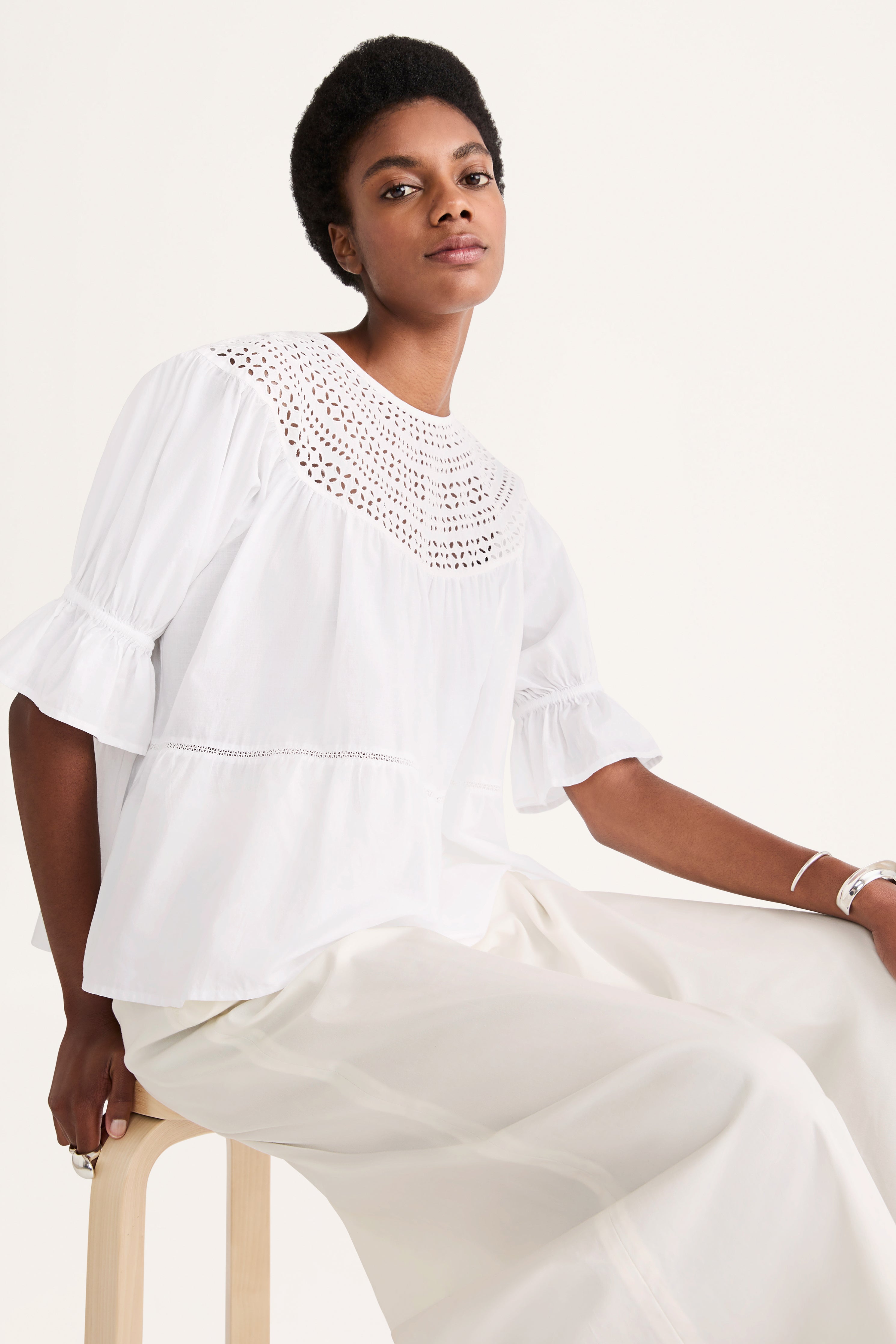 White
